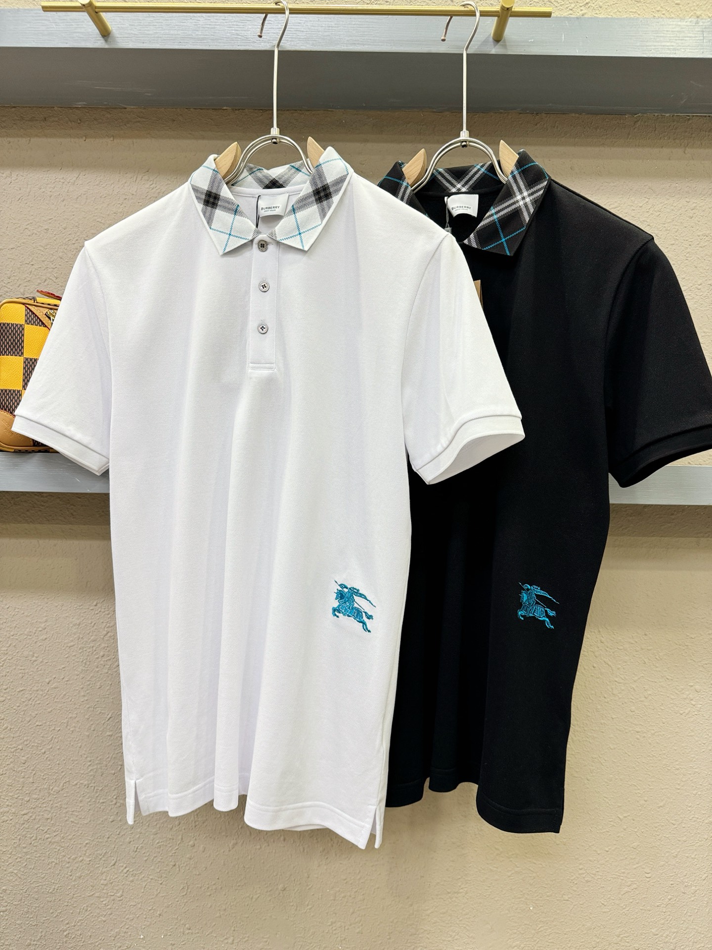 BURBERRY 高端主线系列 男士翻领短袖POLO衫服装,男,burberry 2