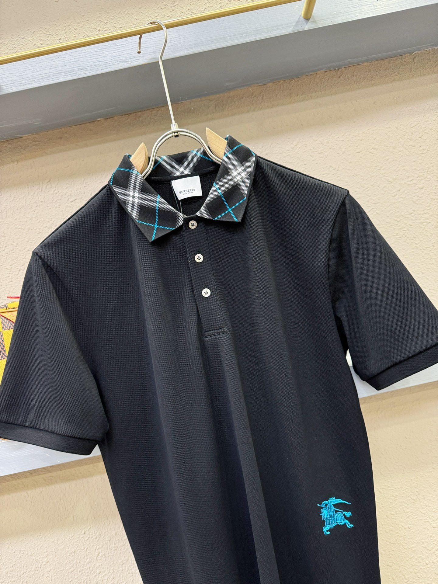 BURBERRY 高端主线系列 男士短袖POLO衫服装,男,burberry 6