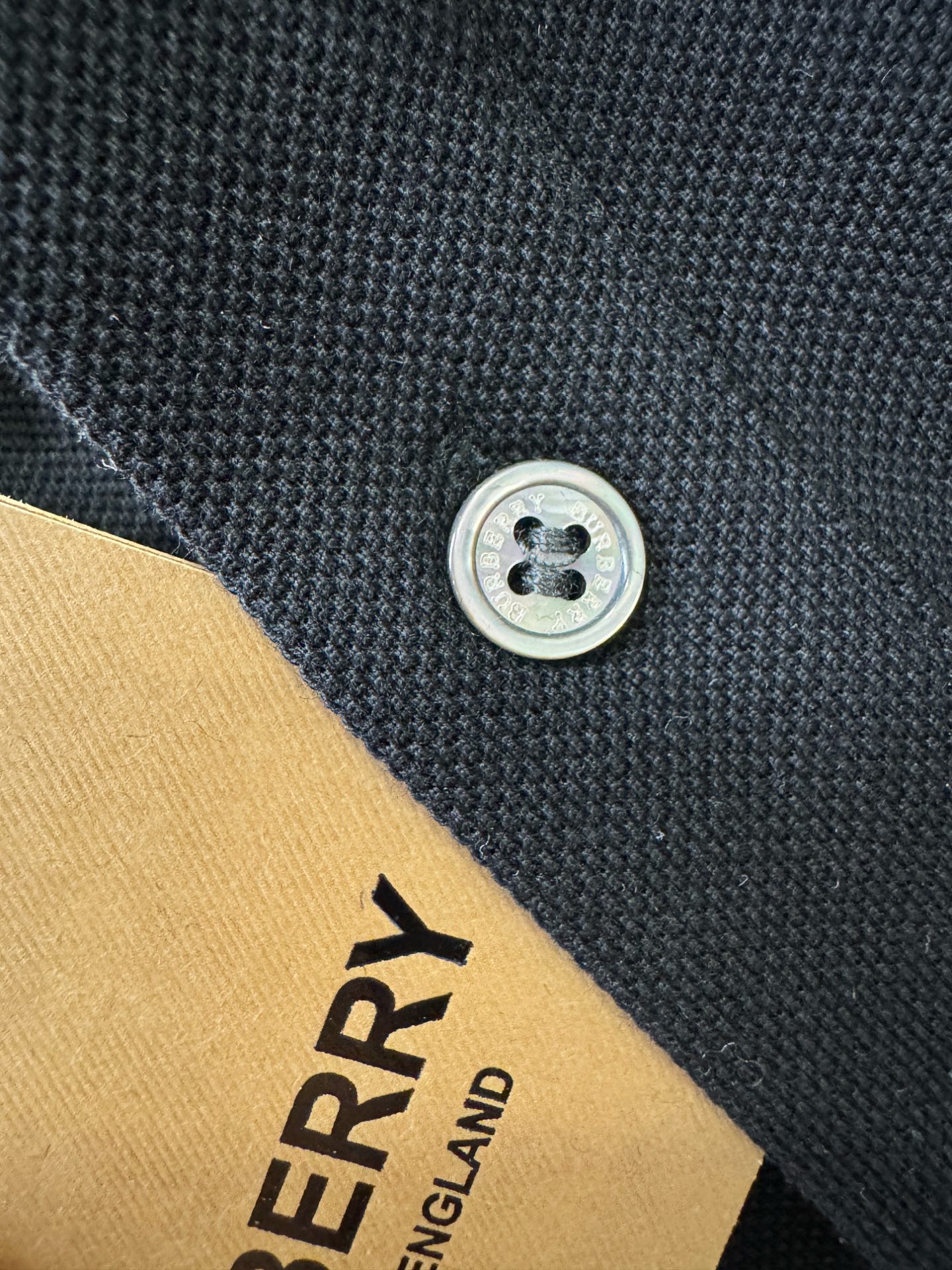 BURBERRY 高端主线系列 男士短袖POLO衫服装,男,burberry 5