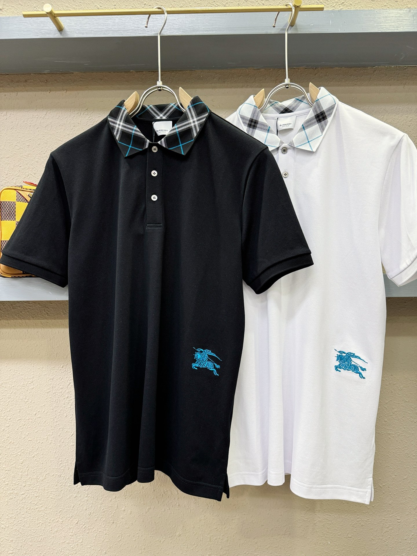 BURBERRY 高端主线系列 男士短袖POLO衫服装,男,burberry 2