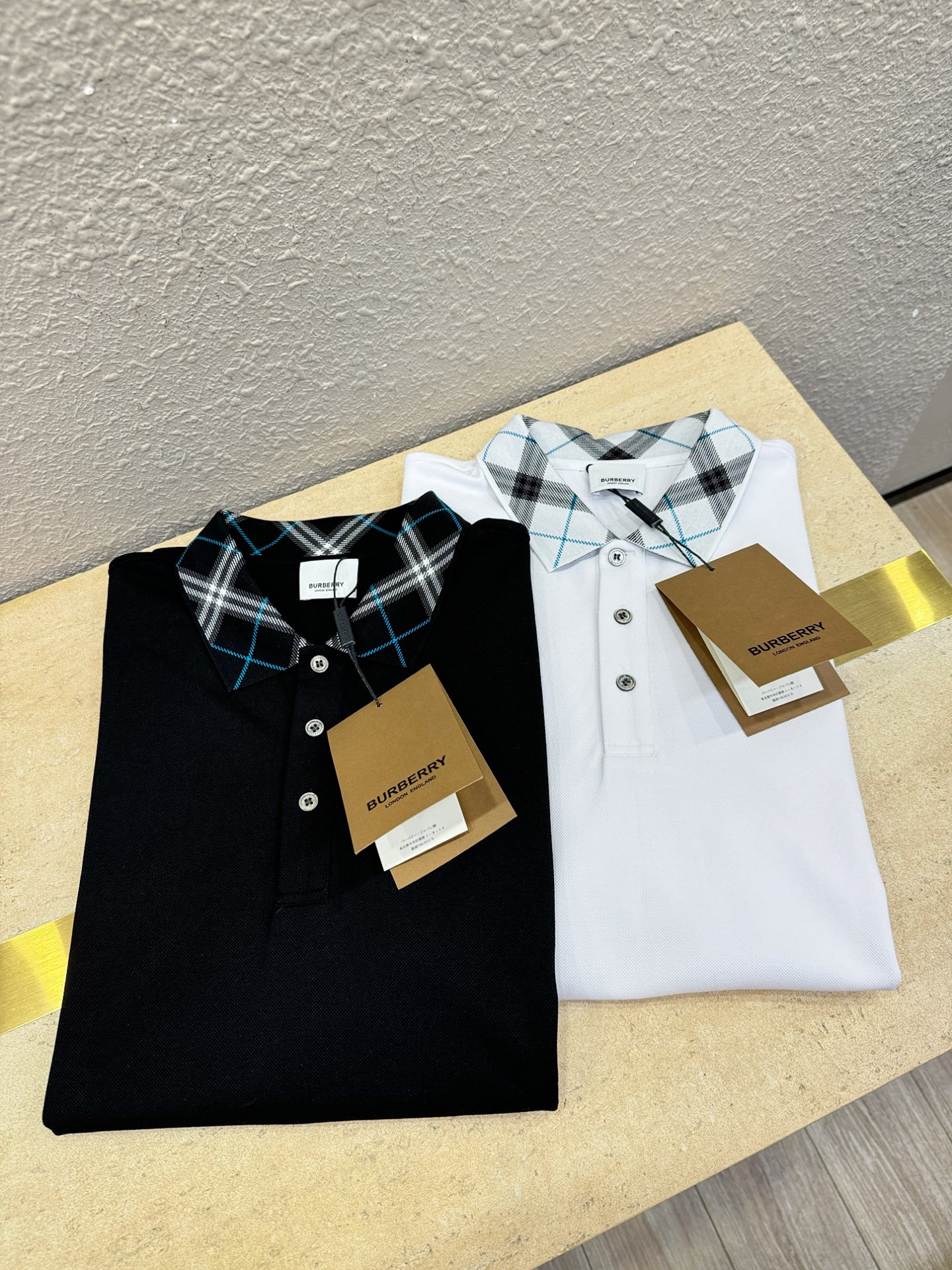 BURBERRY 高端主线系列 男士短袖POLO衫服装,男,burberry 3