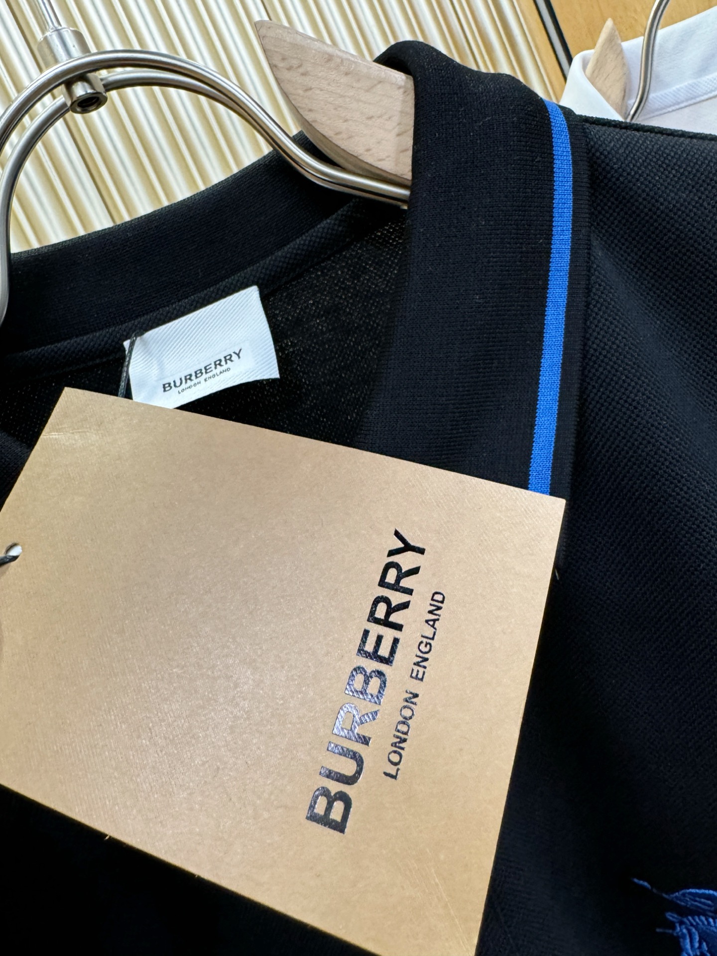 BURBERRY 高端主线系列 男士翻领短袖POLO衫服装,男,burberry 7