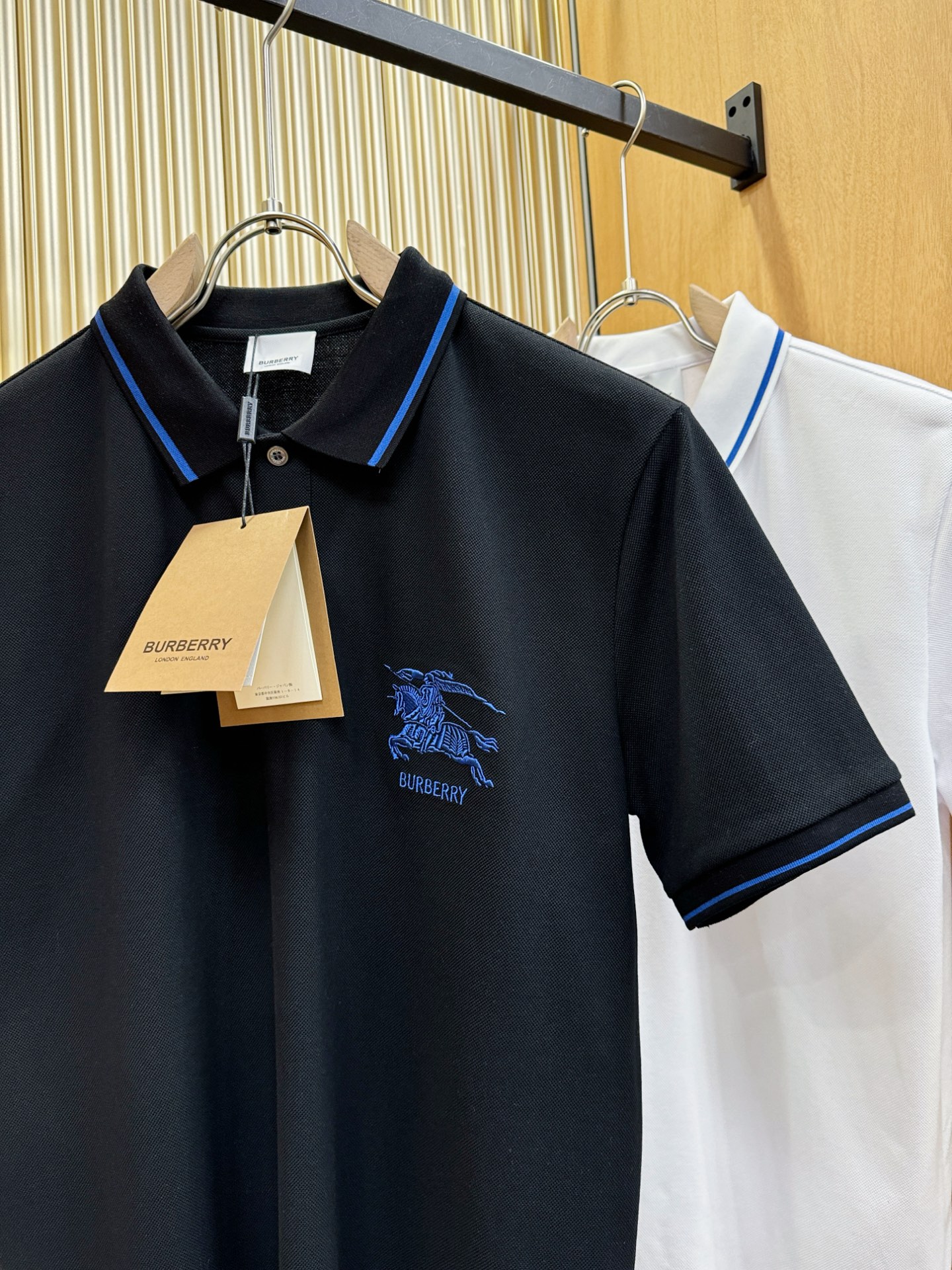 BURBERRY 高端主线系列 男士翻领短袖POLO衫服装,男,burberry 3