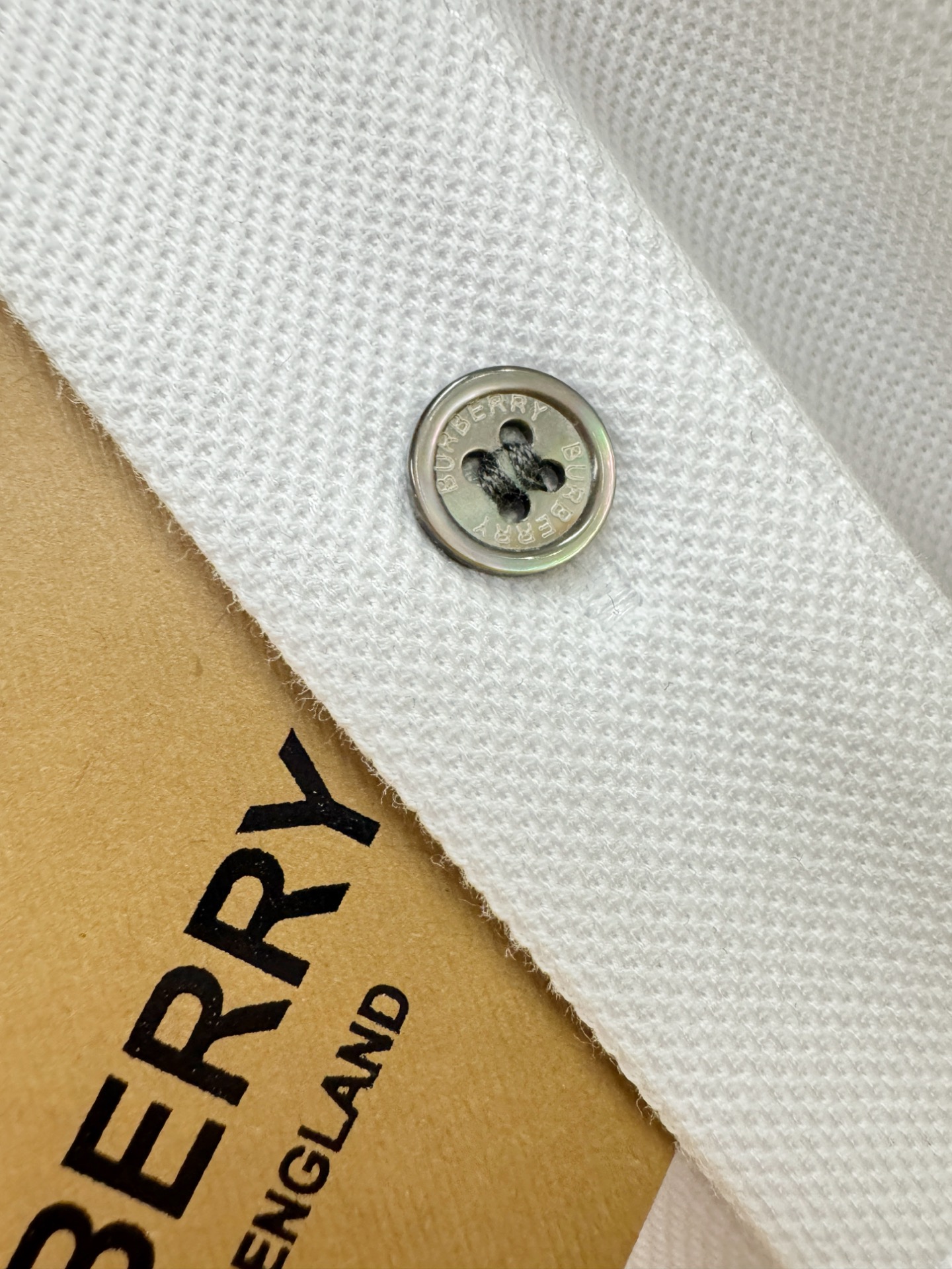 BURBERRY 高端主线系列 男士翻领短袖POLO衫服装,男,burberry 6