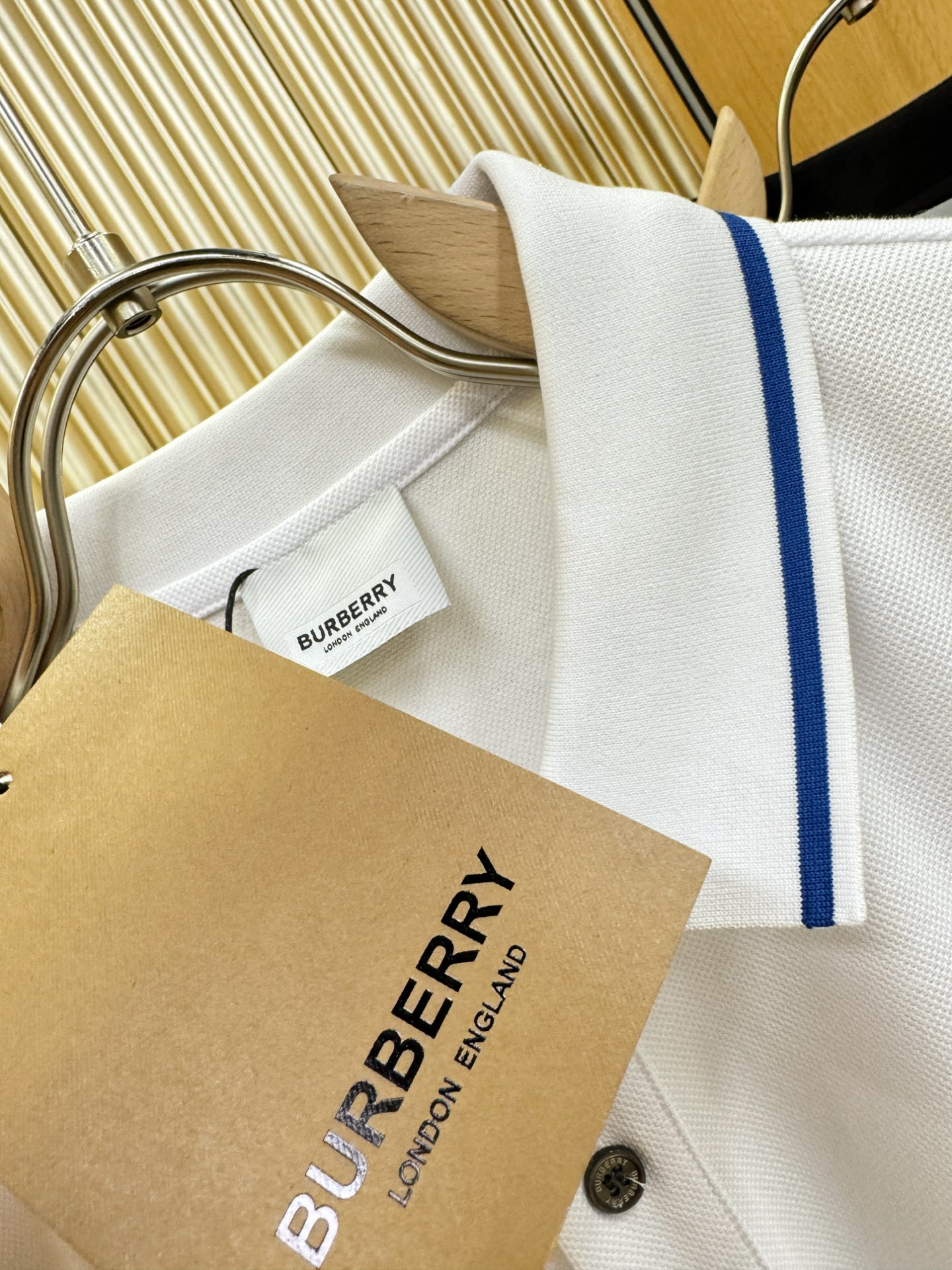 BURBERRY 高端主线系列 男士翻领短袖POLO衫服装,男,burberry 5