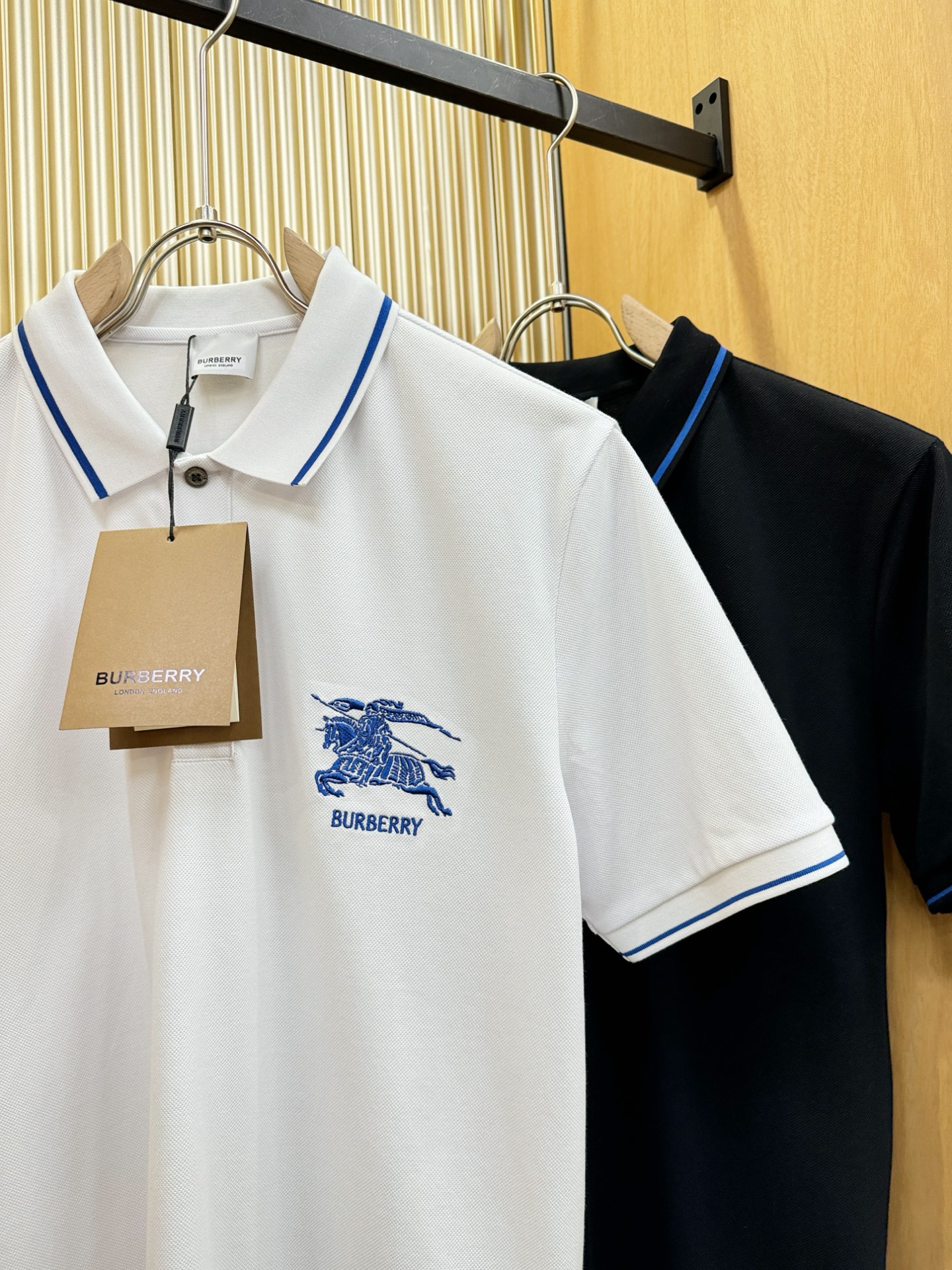 BURBERRY 高端主线系列 男士翻领短袖POLO衫服装,男,burberry 3