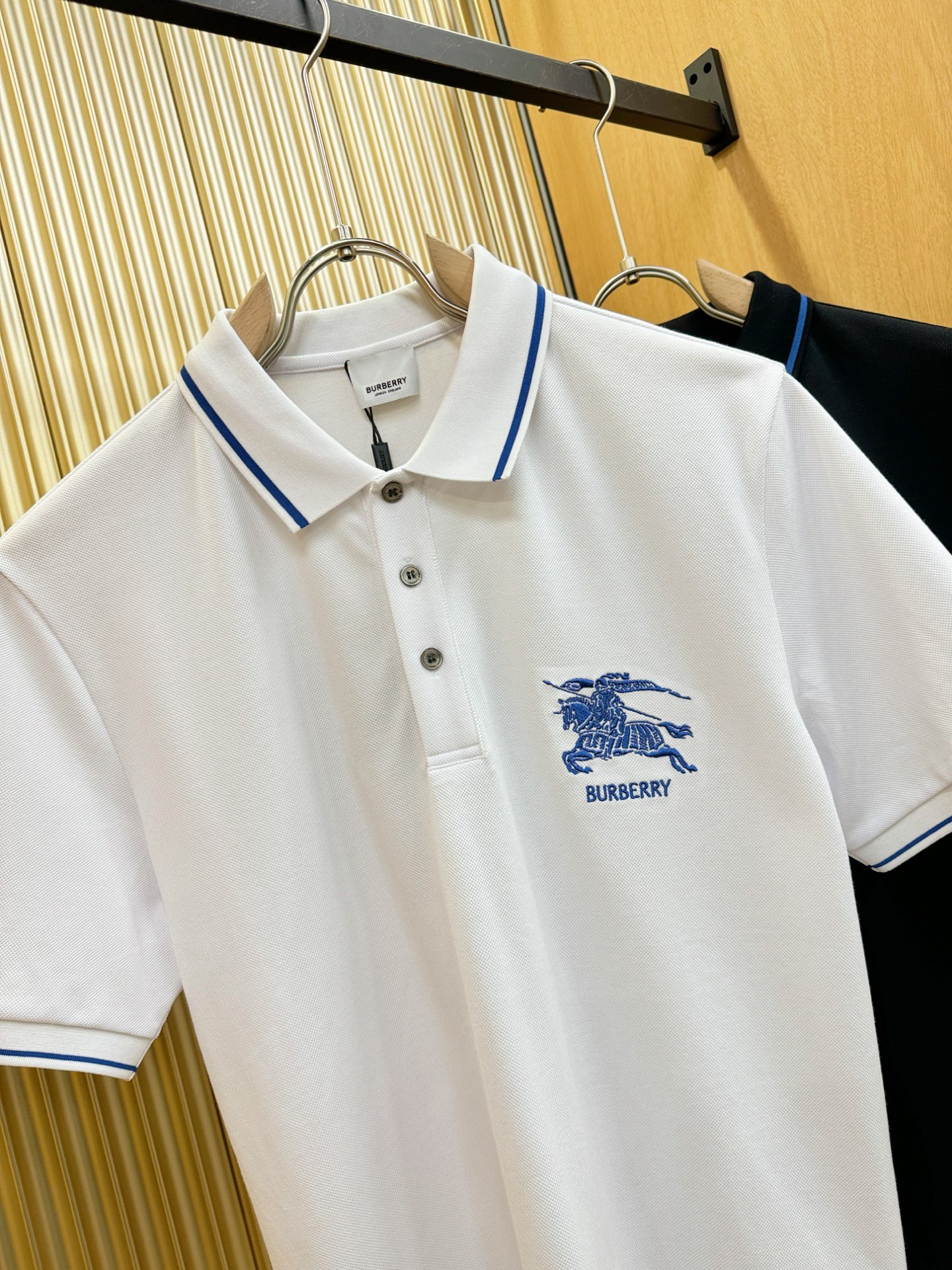 BURBERRY 高端主线系列 男士翻领短袖POLO衫服装,男,burberry 2