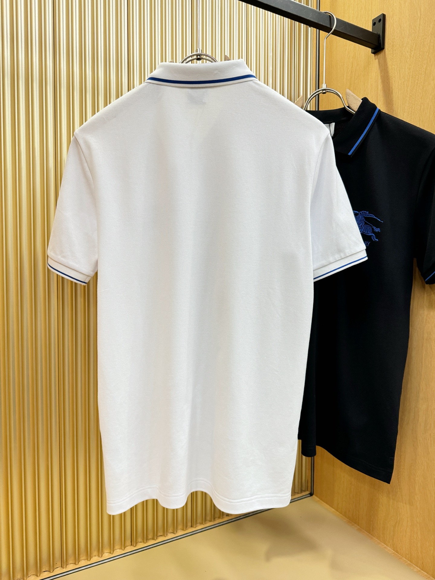 BURBERRY 高端主线系列 男士翻领短袖POLO衫服装,男,burberry 9