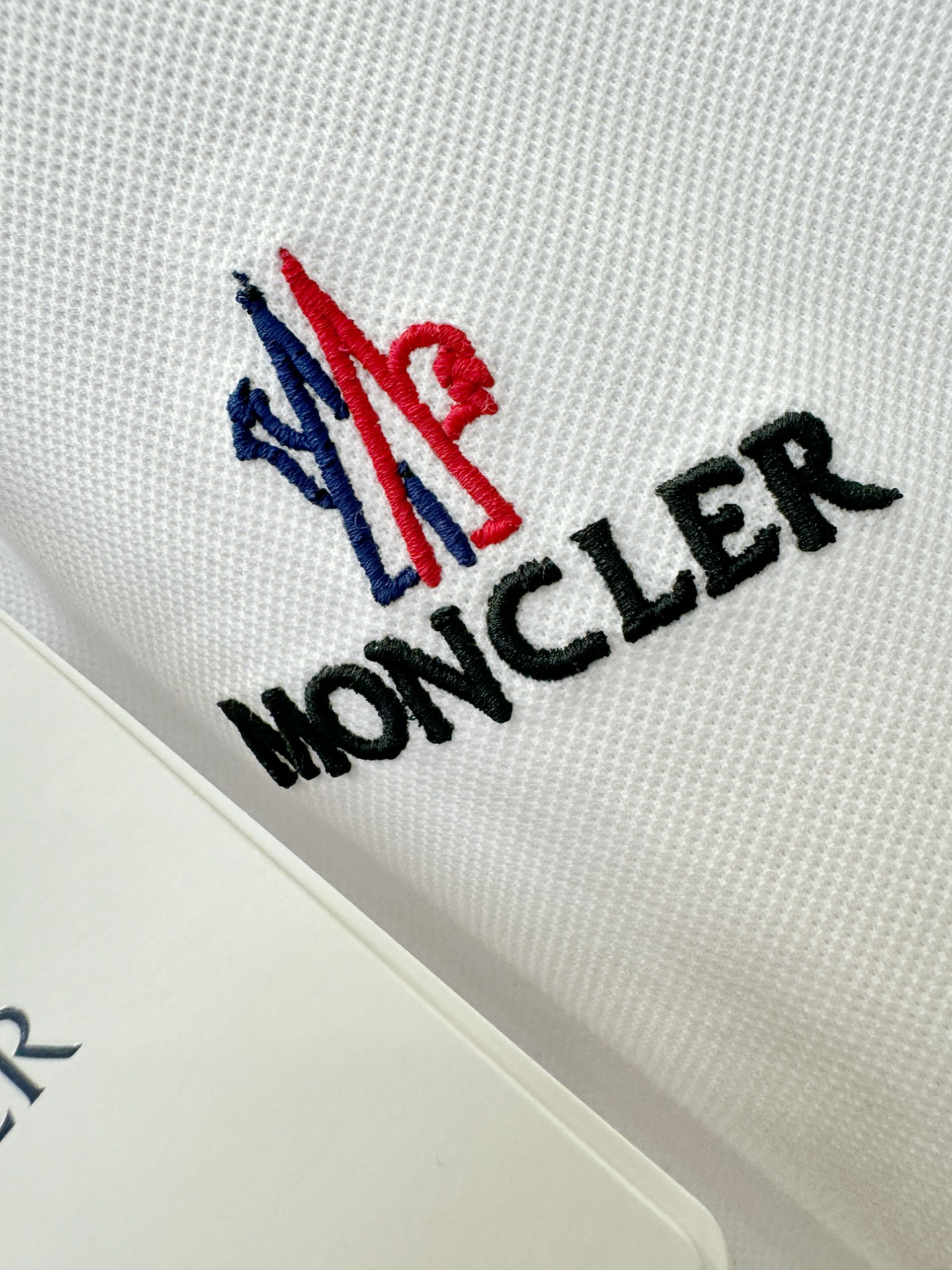  Moncler蒙口 2025官方春夏新款 男士翻领短袖POLO衫，胸口精致Logo，高端主线系列，进口