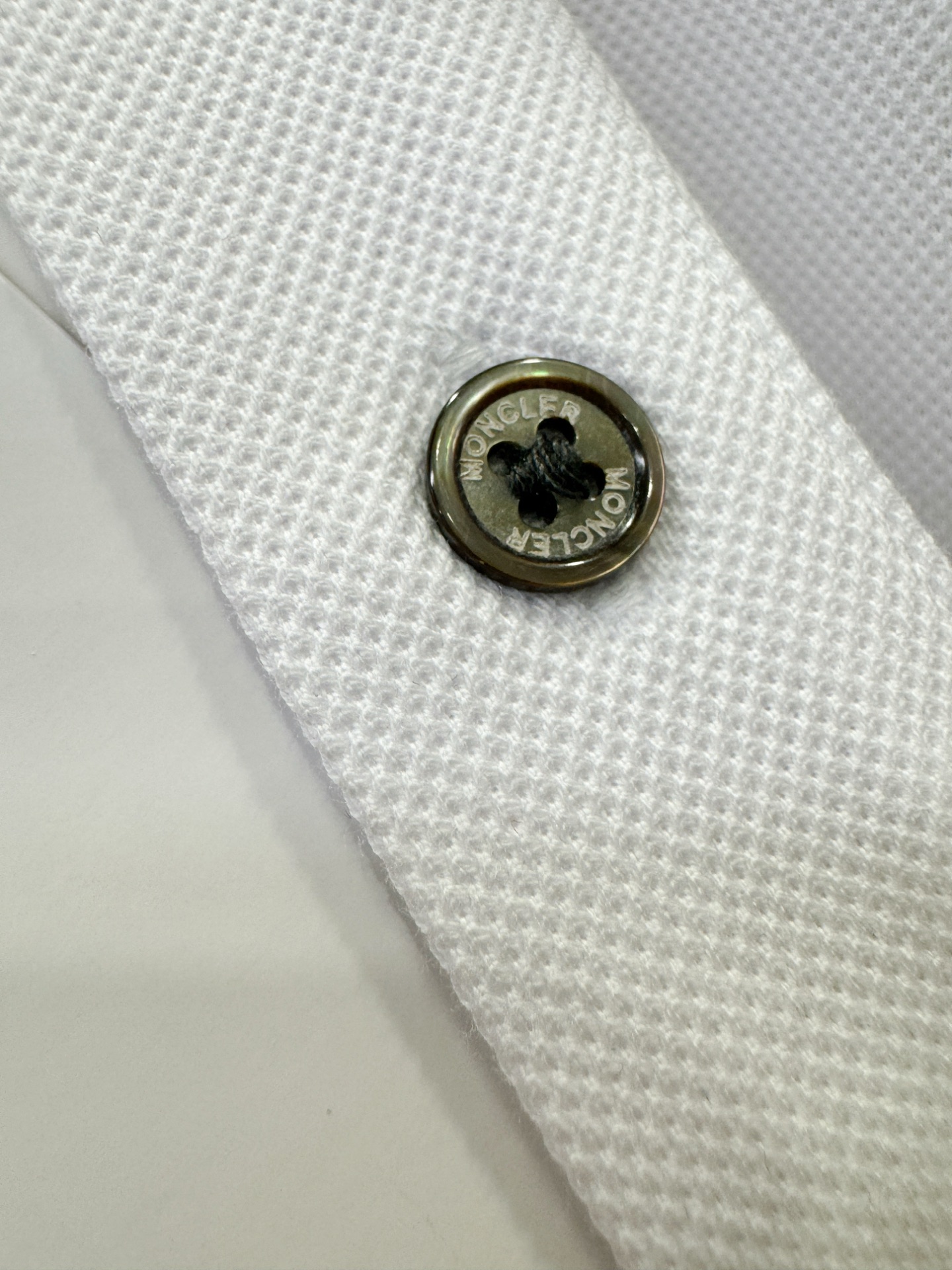  Moncler蒙口 2025官方春夏新款 男士翻领短袖POLO衫，胸口精致Logo，高端主线系列，进口