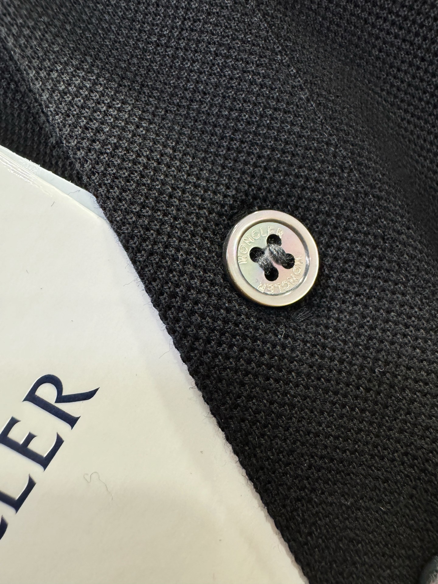  Moncler蒙口 2025官方春夏新款 男士翻领短袖POLO衫，胸口精致Logo，高端主线系列，进口