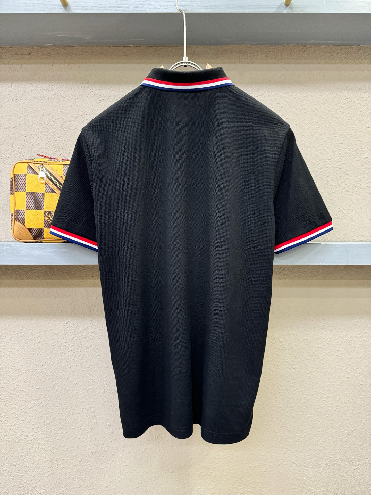  Moncler蒙口 2025官方春夏新款 男士翻领短袖POLO衫，胸口精致Logo，高端主线系列，进口