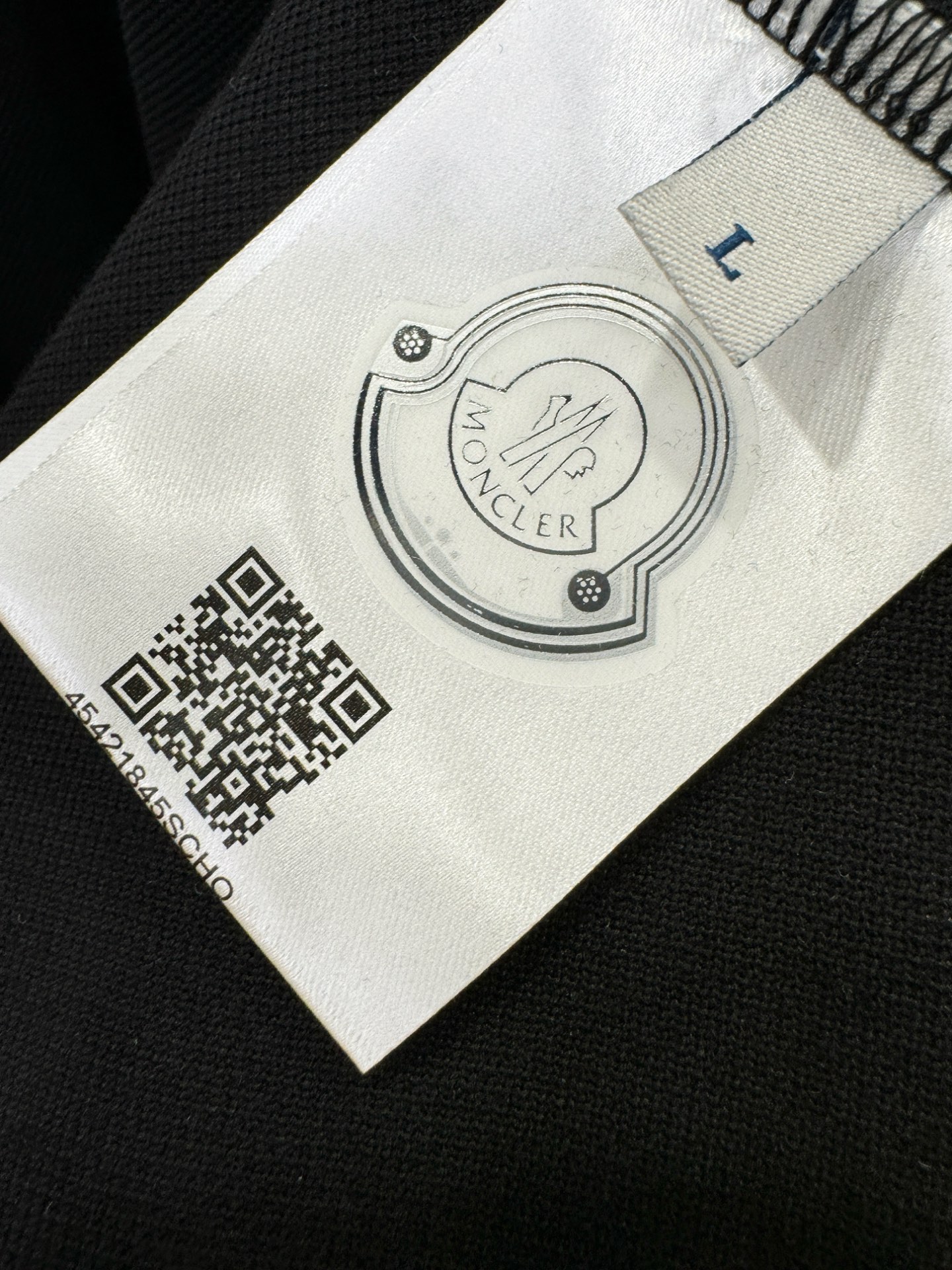  Moncler蒙口 2025官方春夏新款 男士翻领短袖POLO衫，胸口精致Logo，高端主线系列，进口