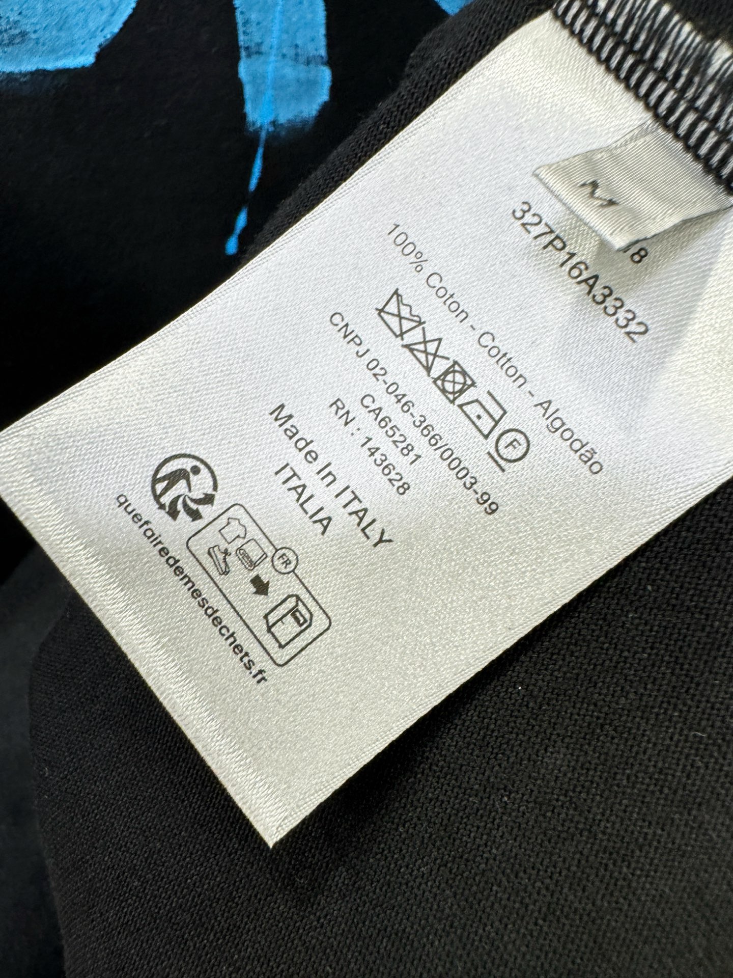  Dior迪奥2025款新品短袖！原版定制面料，手感柔软。顶级进口私货，时尚设计潮流短袖，不失奢华 品质