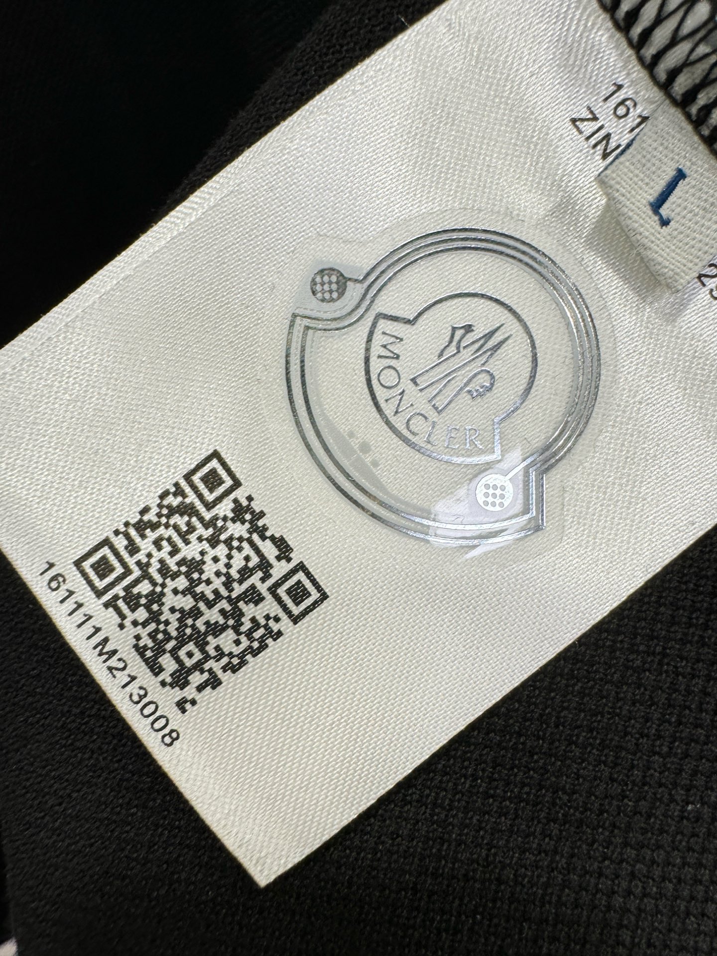  Moncler蒙口 2025官方春夏新款 男士翻领短袖POLO衫，胸口精致Logo，高端主线系列，进口