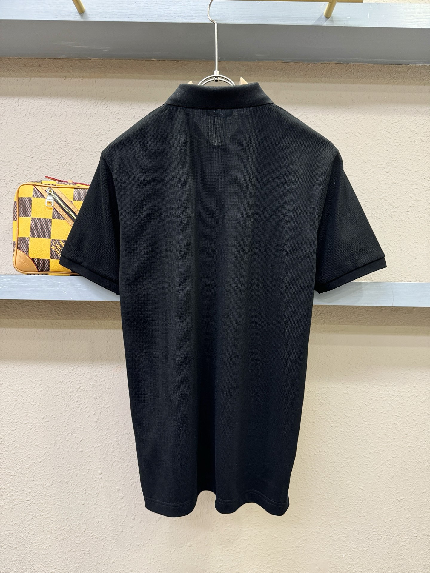  Moncler蒙口 2025官方春夏新款 男士翻领短袖POLO衫，胸口精致Logo，高端主线系列，进口