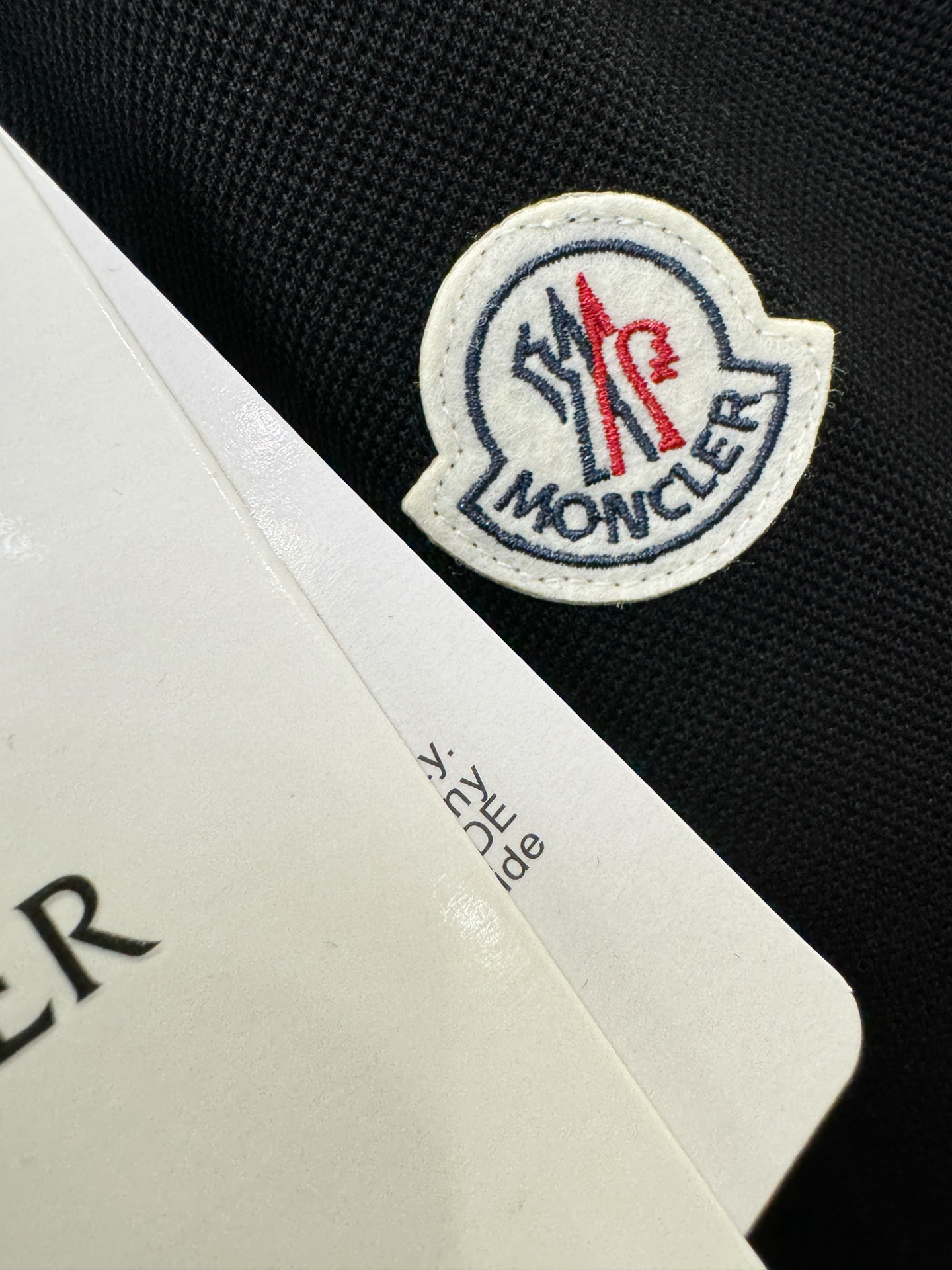  Moncler蒙口 2025官方春夏新款 男士翻领短袖POLO衫，胸口精致Logo，高端主线系列，进口