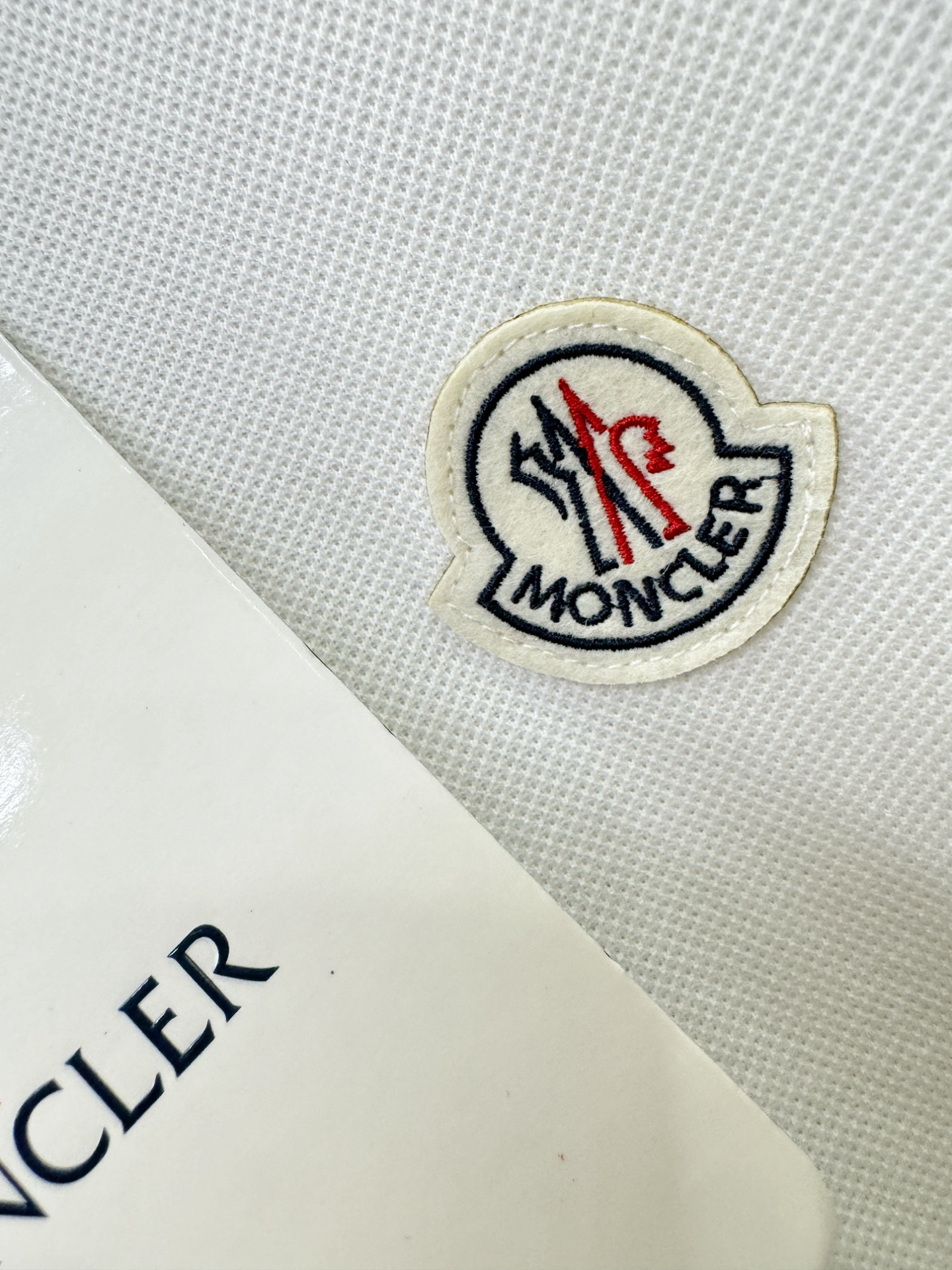  Moncler蒙口 2025官方春夏新款 男士翻领短袖POLO衫，胸口精致Logo，高端主线系列，进口