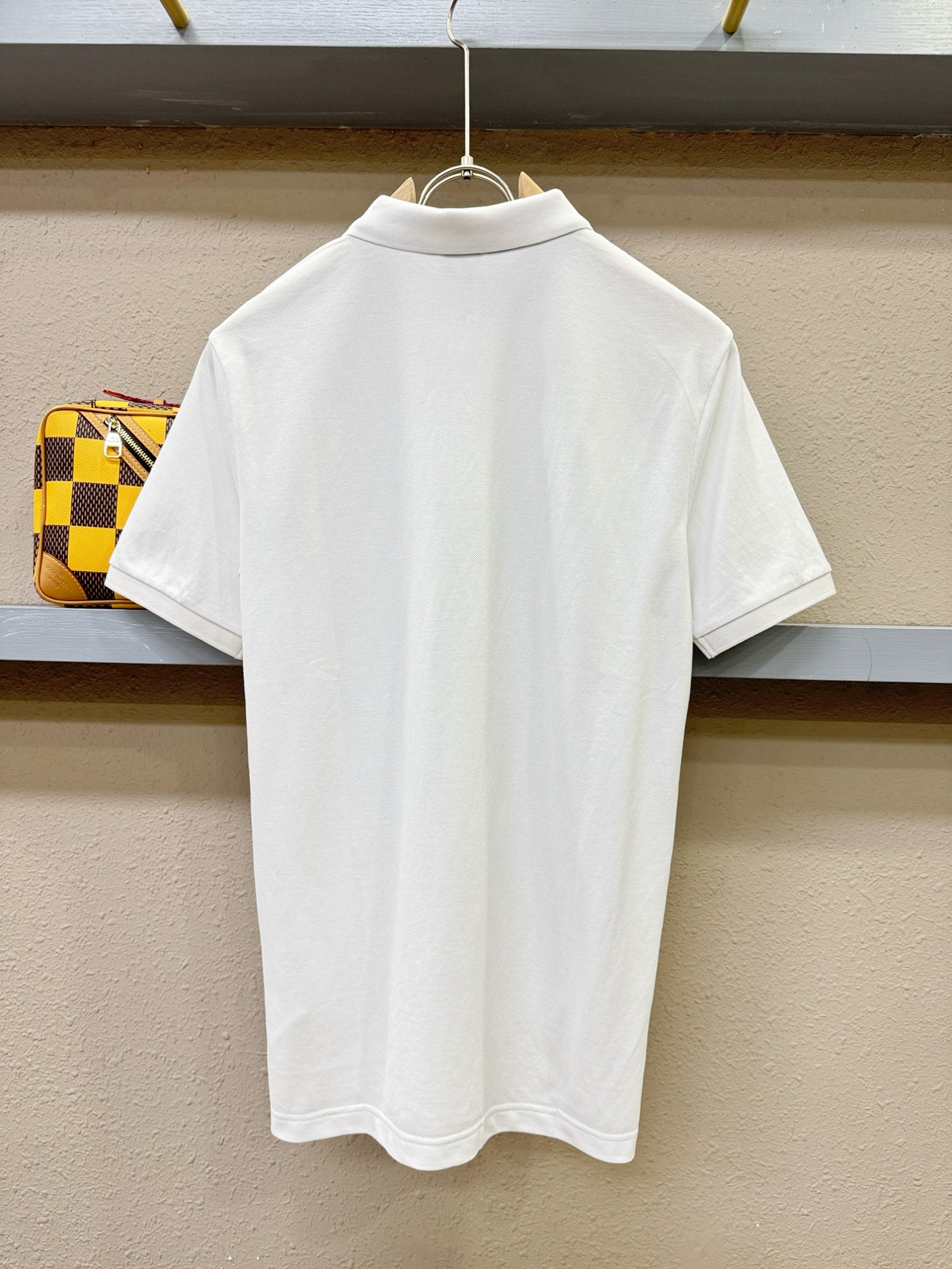  Moncler蒙口 2025官方春夏新款 男士翻领短袖POLO衫，胸口精致Logo，高端主线系列，进口