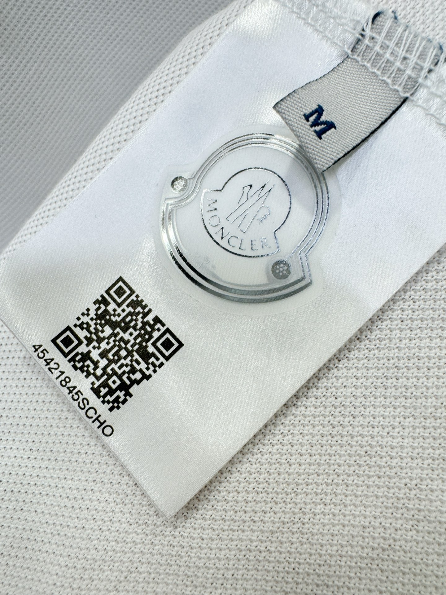  Moncler蒙口 2025官方春夏新款 男士翻领短袖POLO衫，胸口精致Logo，高端主线系列，进口