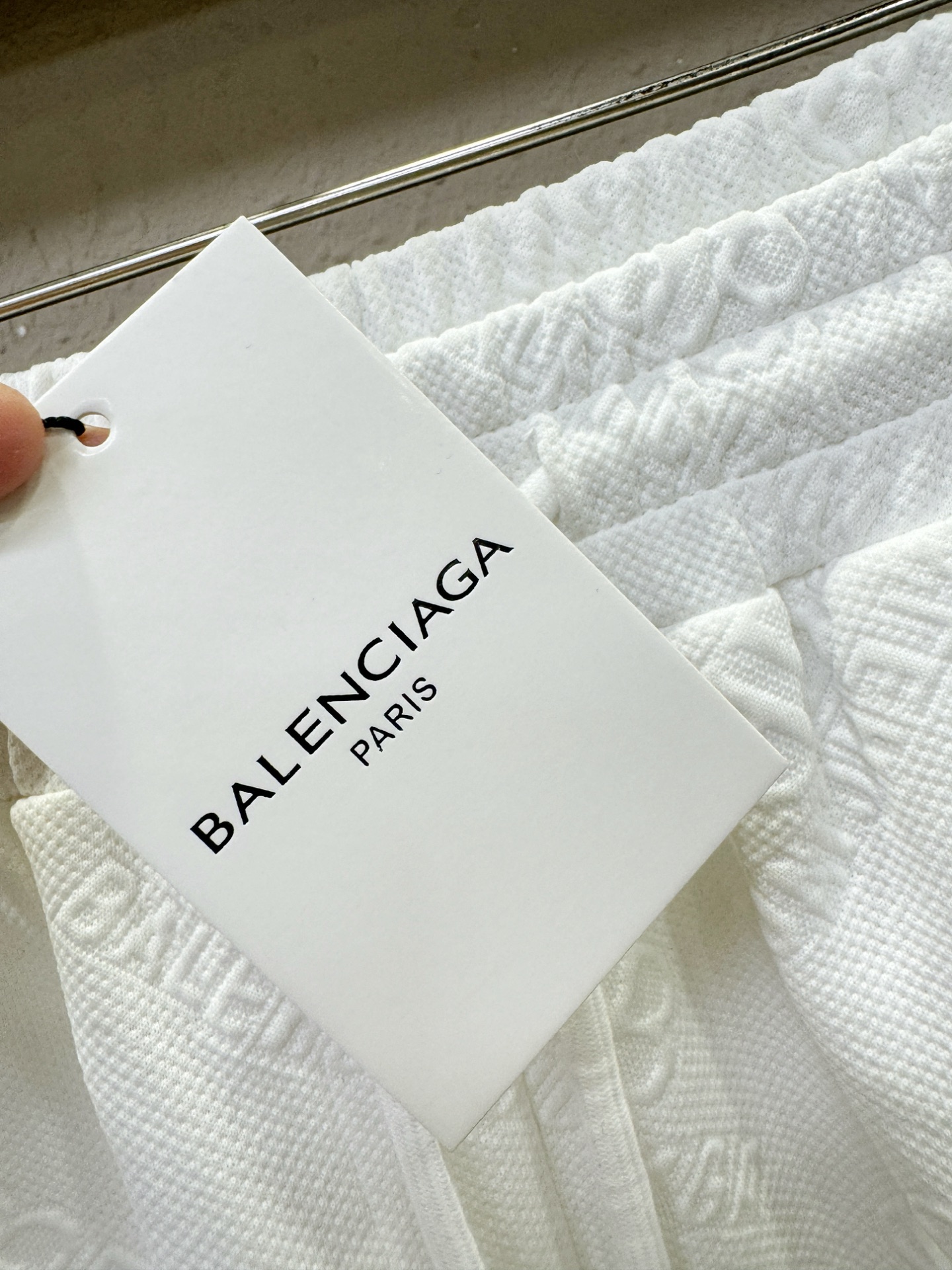  Balenciaga巴黎世家 爆款短裤2025ss新款男士休闲短裤，高端版本！专柜定制面料 透气舒适度