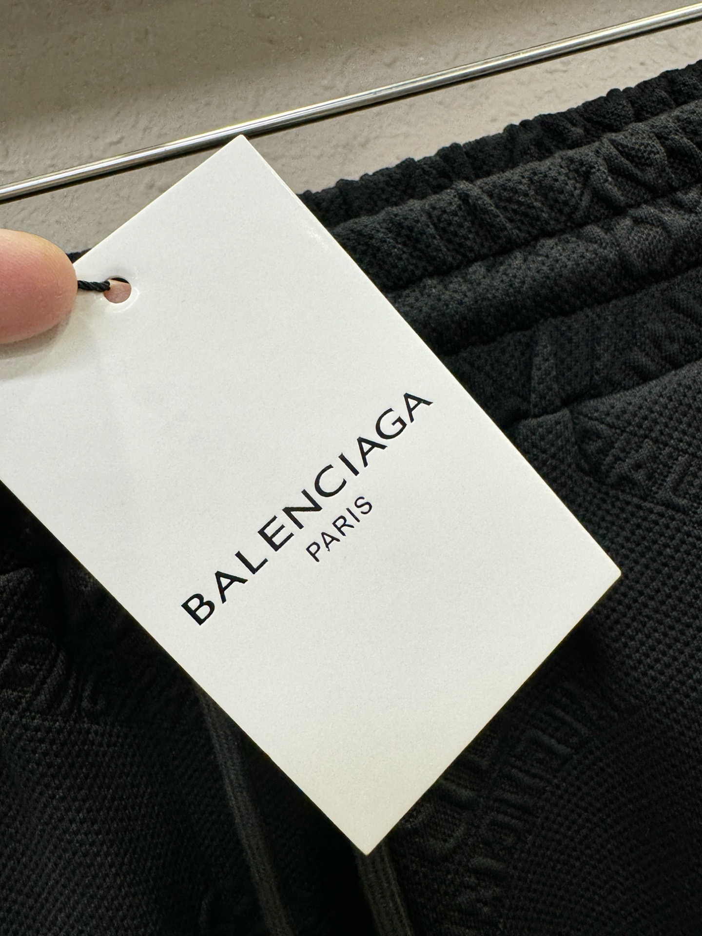  Balenciaga巴黎世家 爆款短裤2025ss新款男士休闲短裤，高端版本！专柜定制面料 透气舒适度