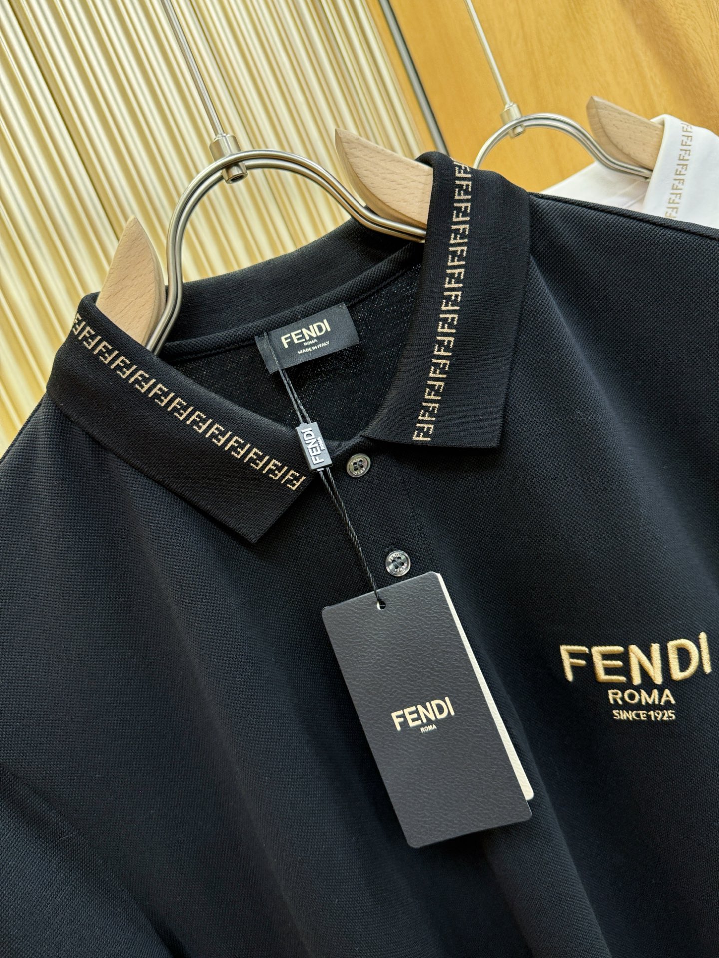 FENDI 高端主线系列 男士翻领短袖POLO衫服装,男,fendi 6
