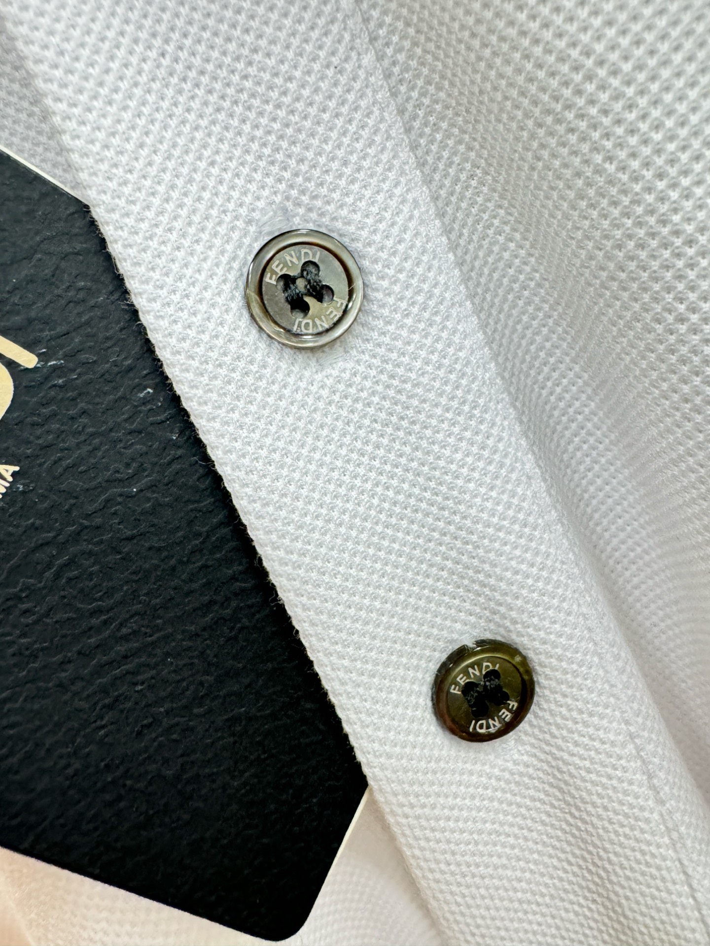 FENDI 高端主线系列 男士翻领短袖POLO衫服装,男,fendi 5