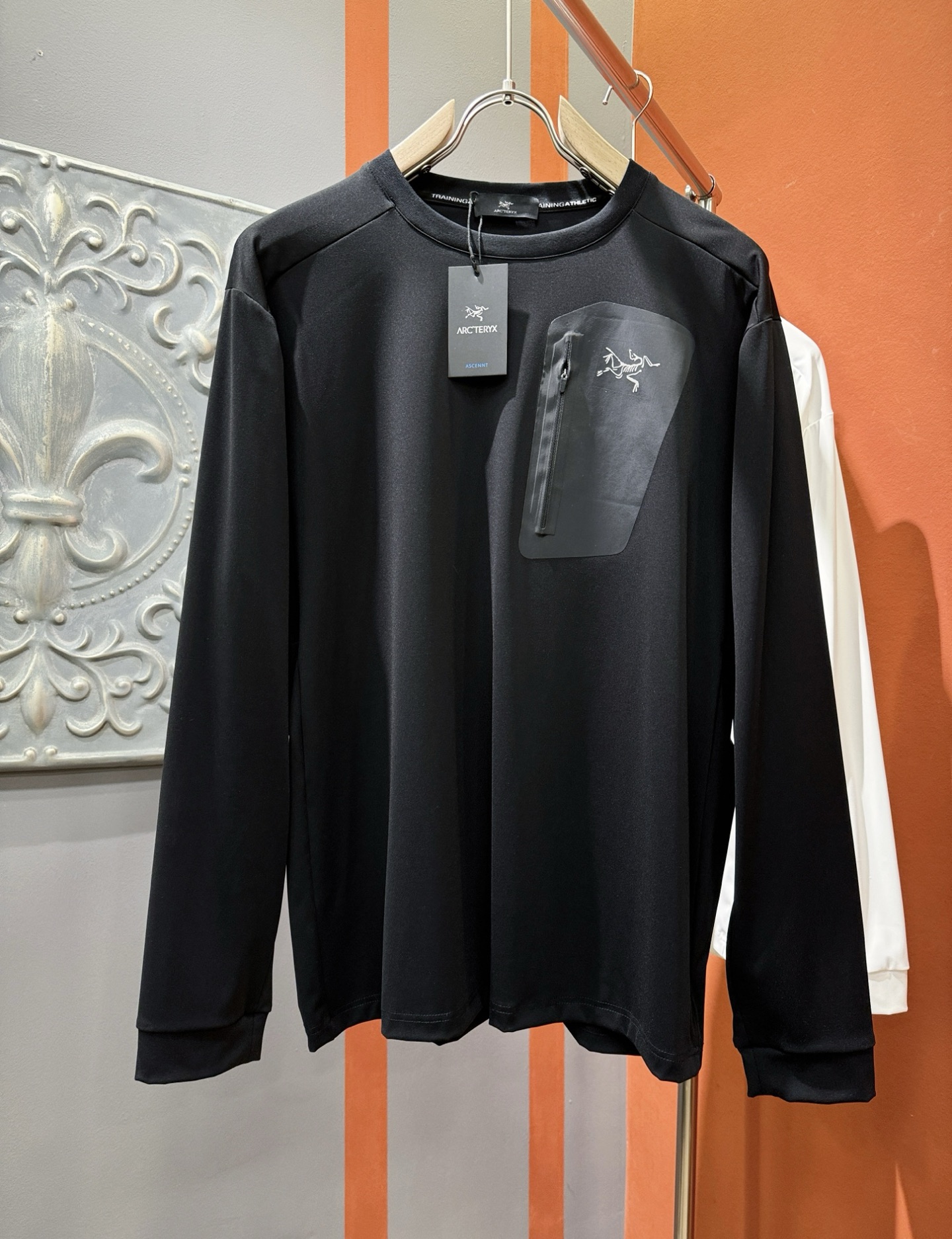  ARC‘TERYX/始祖鸟 2025ss春季新品 长袖T恤，经典Logo设计，百搭款 官网同步发售 定