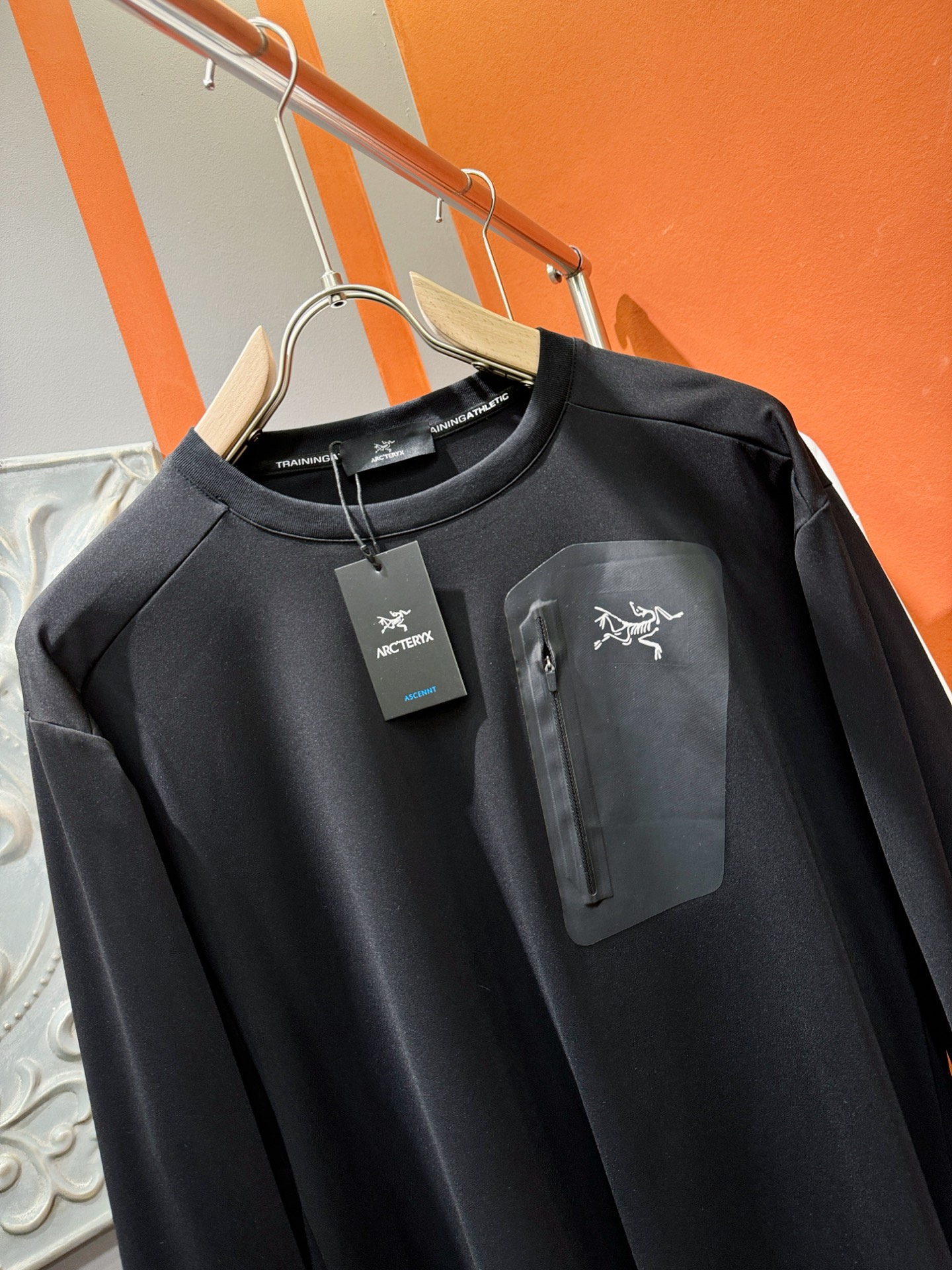  ARC‘TERYX/始祖鸟 2025ss春季新品 长袖T恤，经典Logo设计，百搭款 官网同步发售 定