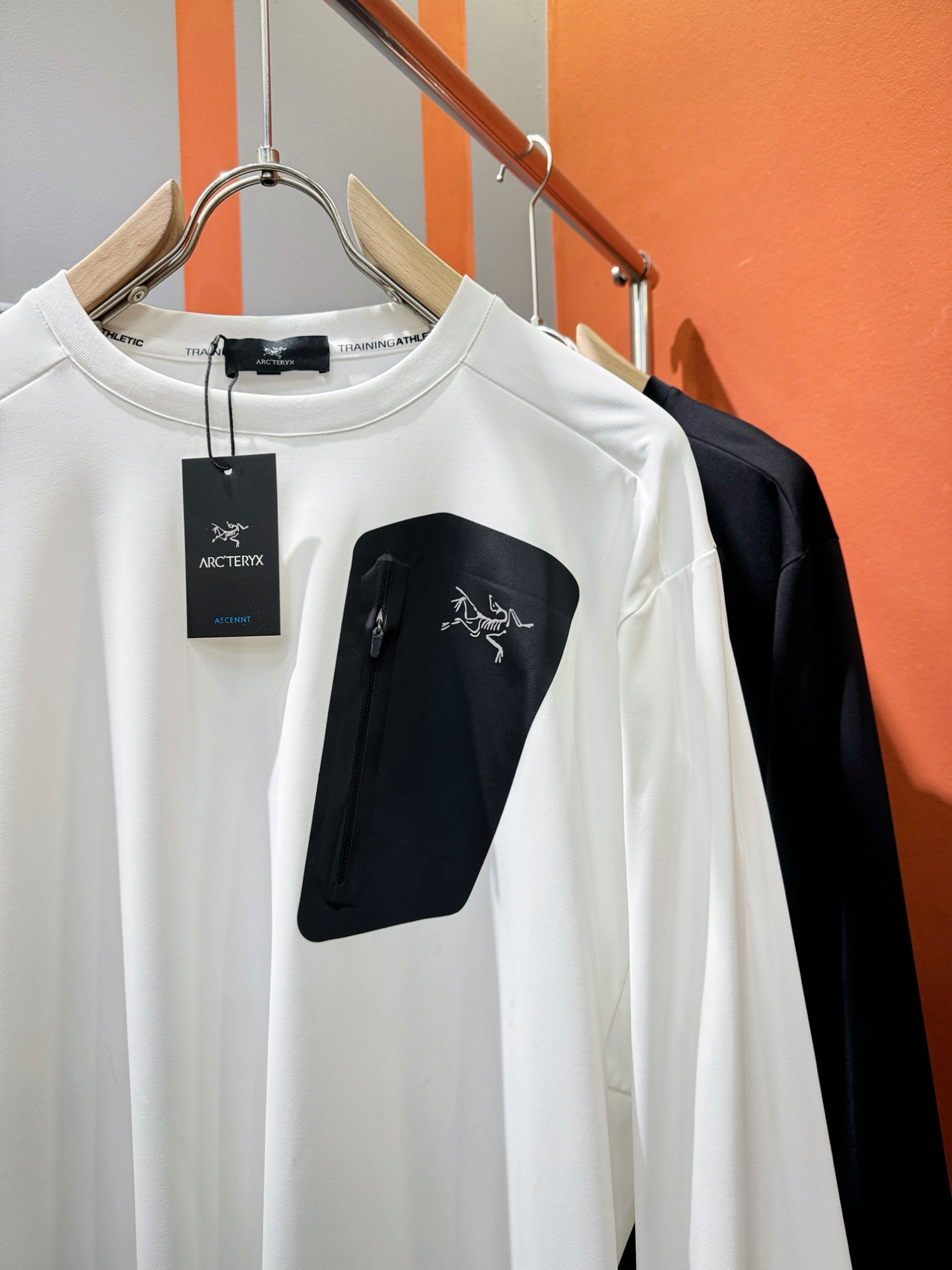  ARC‘TERYX/始祖鸟 2025ss春季新品 长袖T恤，经典Logo设计，百搭款 官网同步发售 定