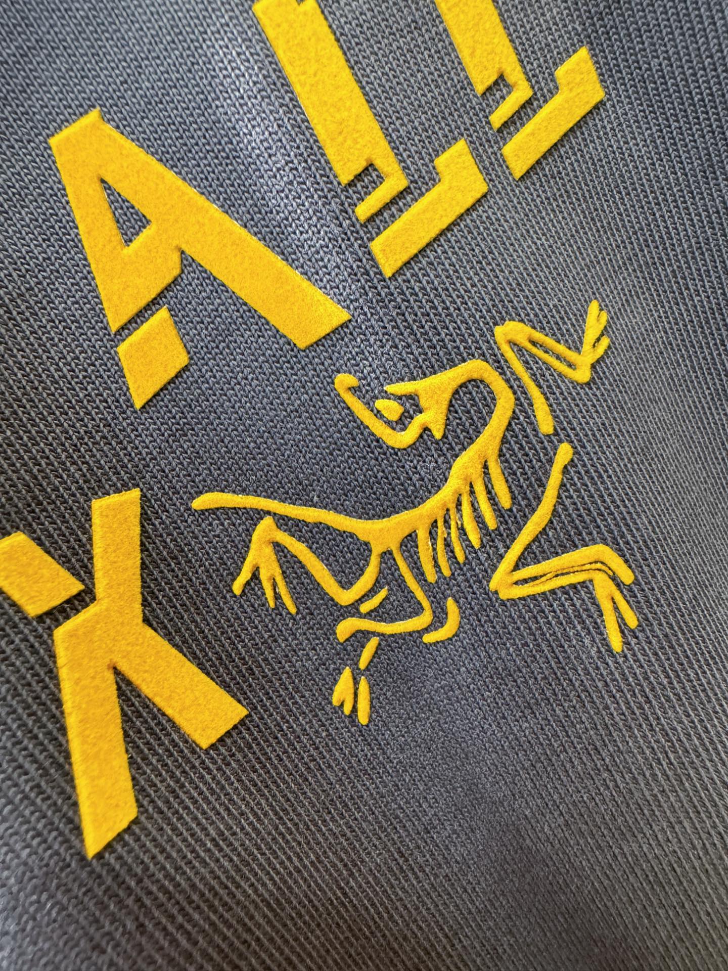  ARC‘TERYX/始祖鸟 2025春夏新款短袖T恤！走秀图案时尚休闲短袖T恤衫！设计logo设计！极