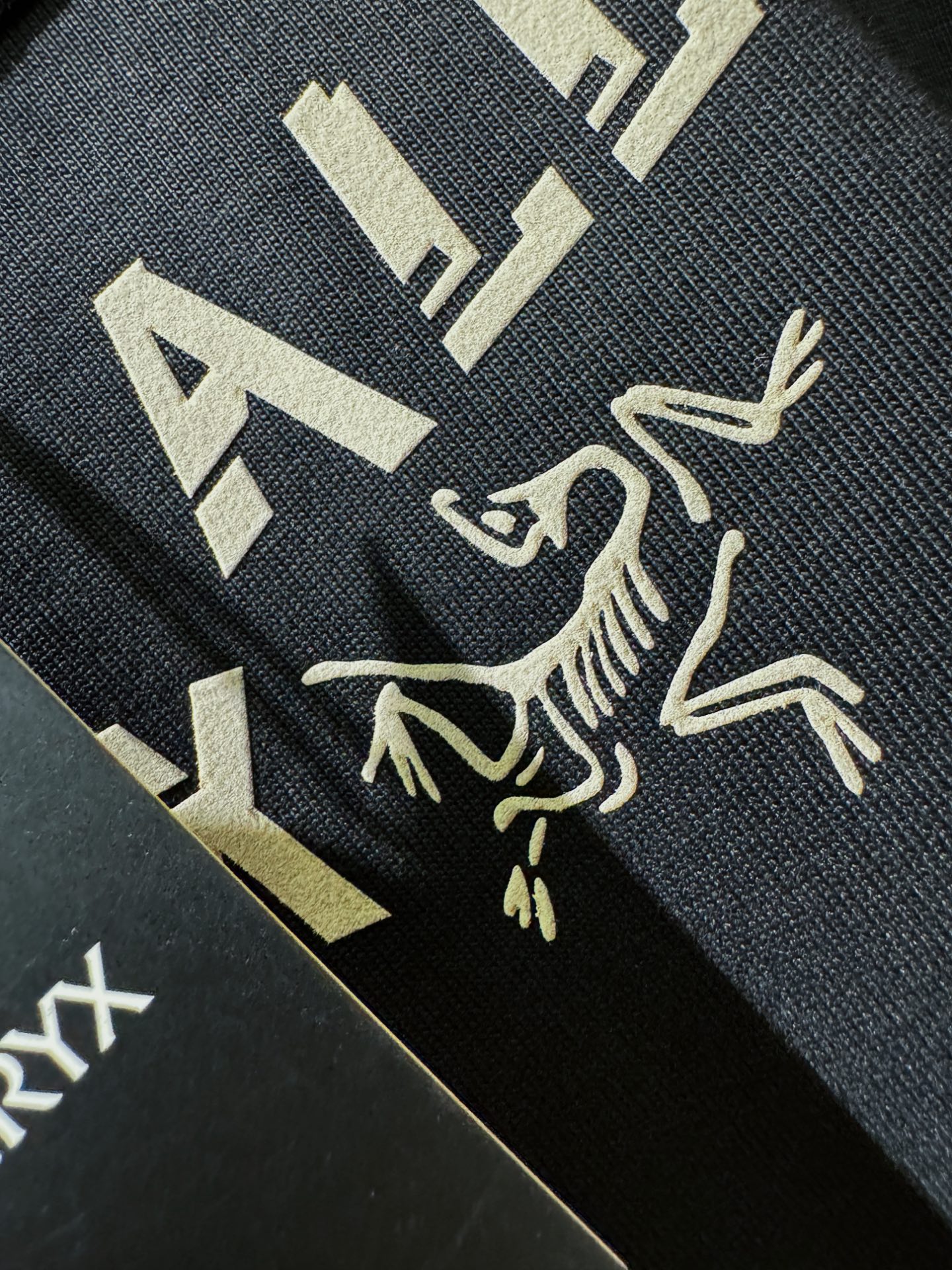  ARC‘TERYX/始祖鸟 2025春夏新款短袖T恤！走秀图案时尚休闲短袖T恤衫！设计logo设计！极
