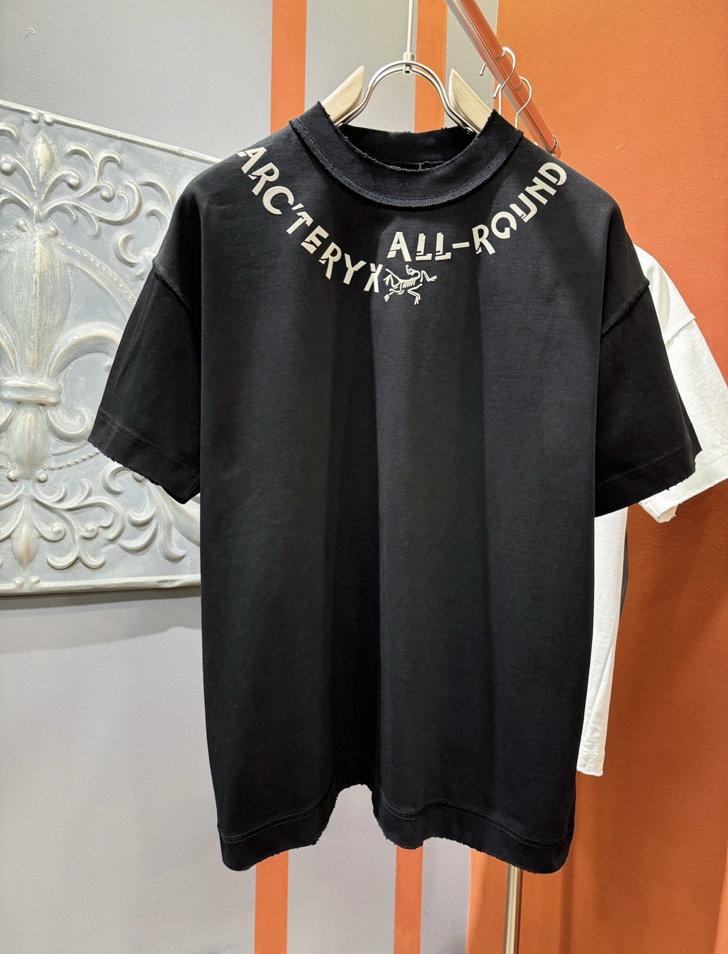  ARC‘TERYX/始祖鸟 2025春夏新款短袖T恤！走秀图案时尚休闲短袖T恤衫！设计logo设计！极
