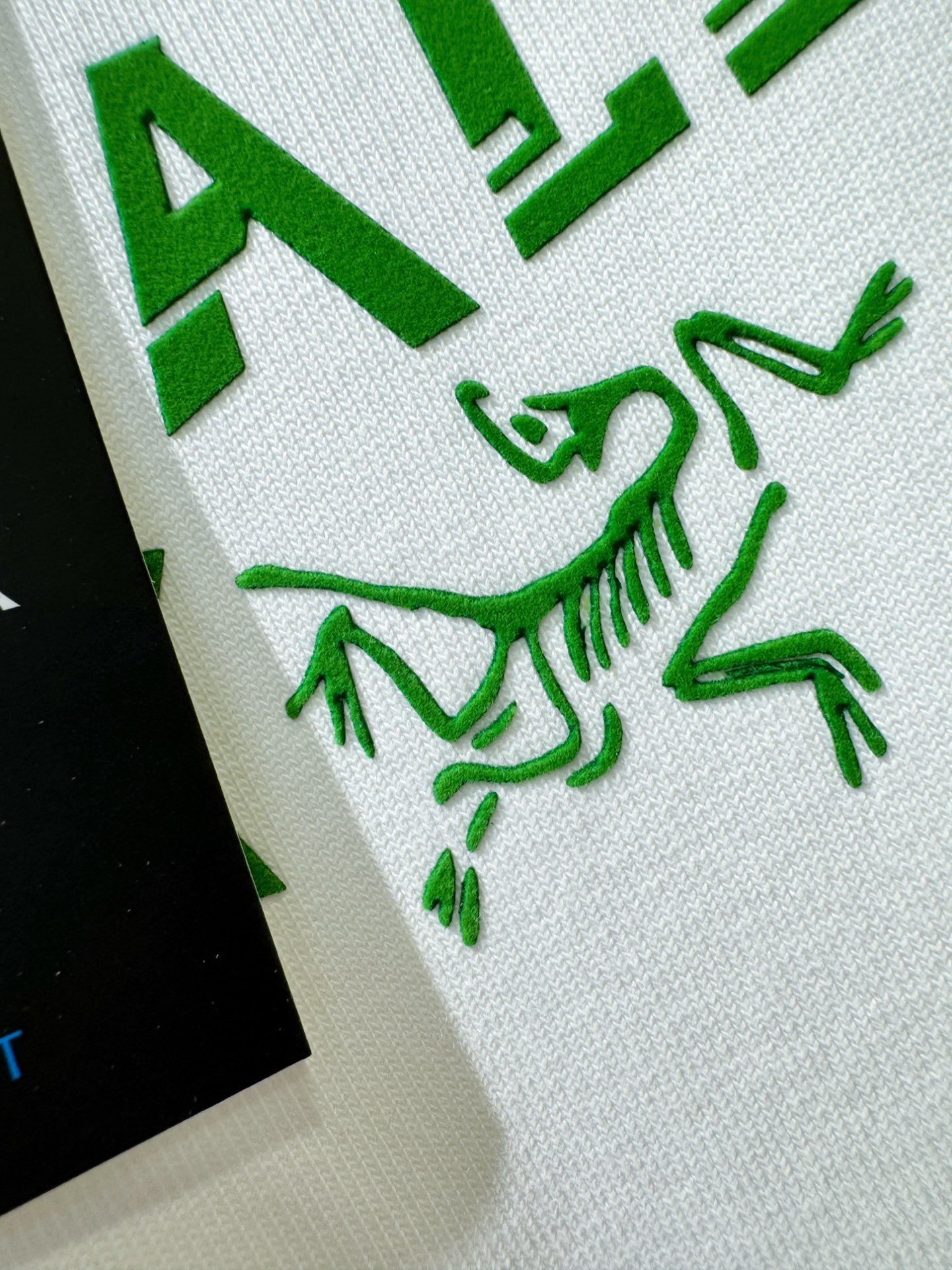  ARC‘TERYX/始祖鸟 2025春夏新款短袖T恤！走秀图案时尚休闲短袖T恤衫！设计logo设计！极