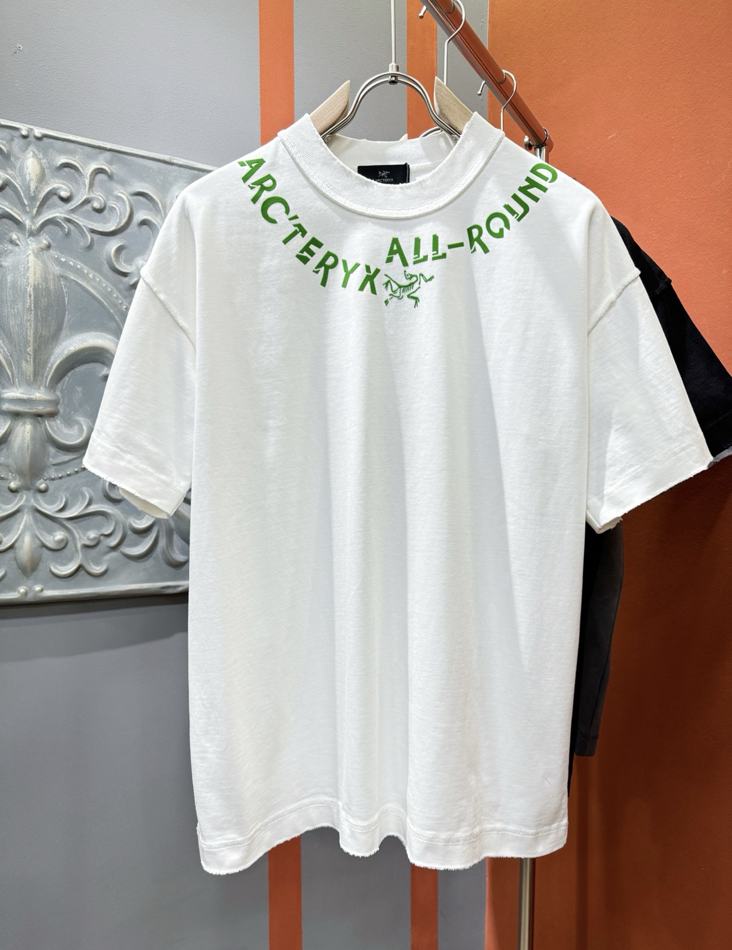  ARC‘TERYX/始祖鸟 2025春夏新款短袖T恤！走秀图案时尚休闲短袖T恤衫！设计logo设计！极