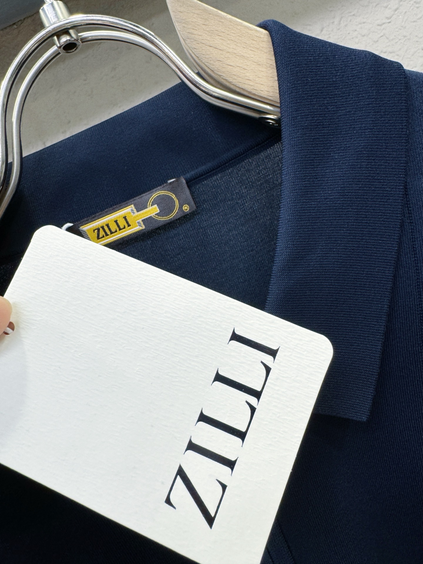  ZILLI 顶级品质 2025款新品短袖！精选顶级桑蚕丝+进口伊力特面料，暗纹提花工艺，手感柔软。顶级