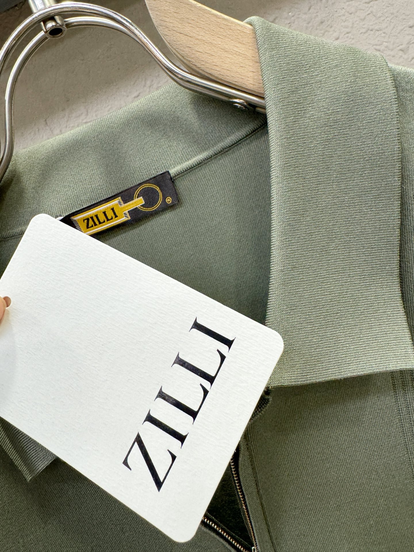  ZILLI 顶级品质 2025款新品短袖！精选顶级桑蚕丝+进口伊力特面料，暗纹提花工艺，手感柔软。顶级