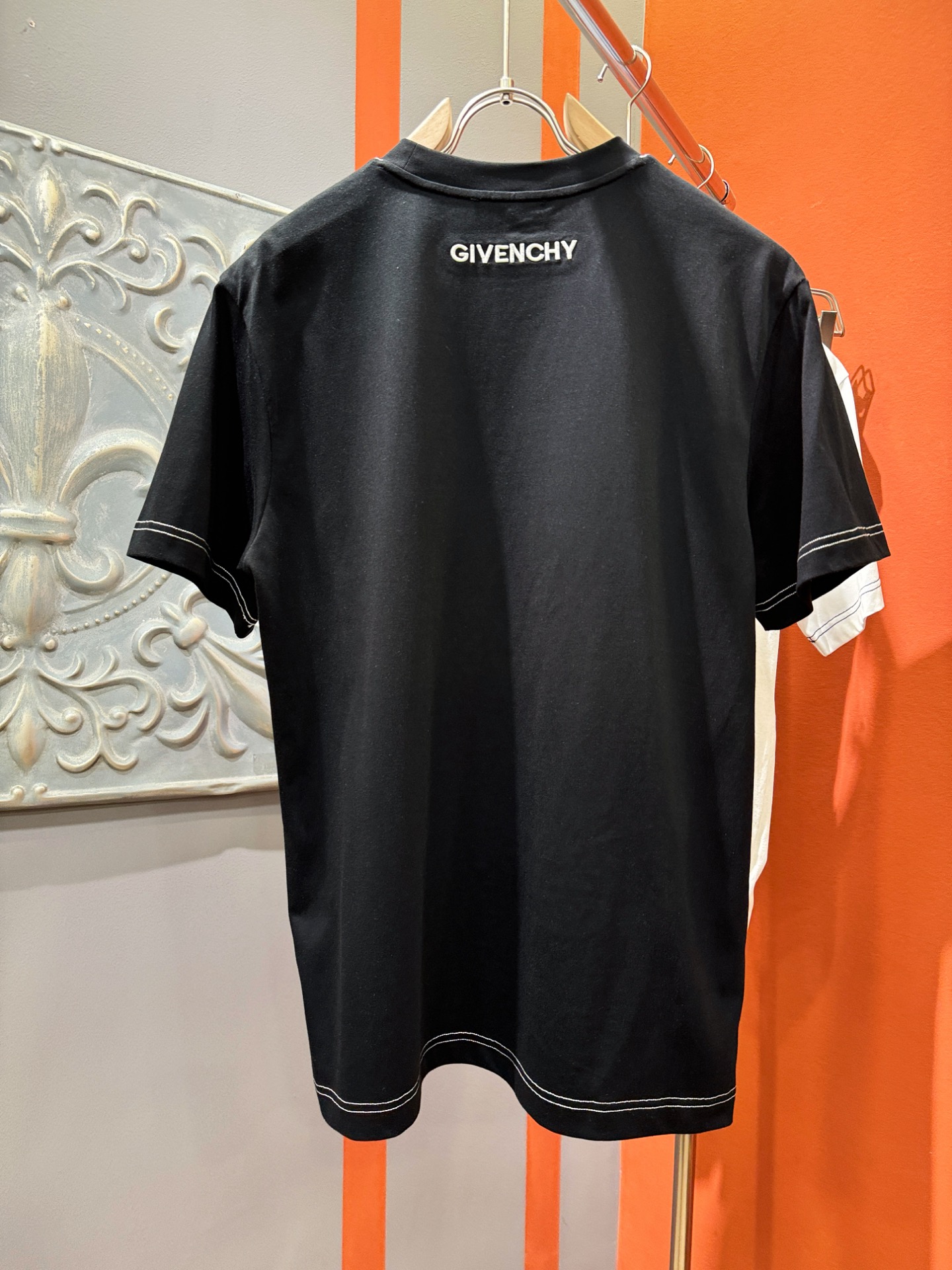Givenchy 高定系列 短袖T恤衫服装,givenchy 9