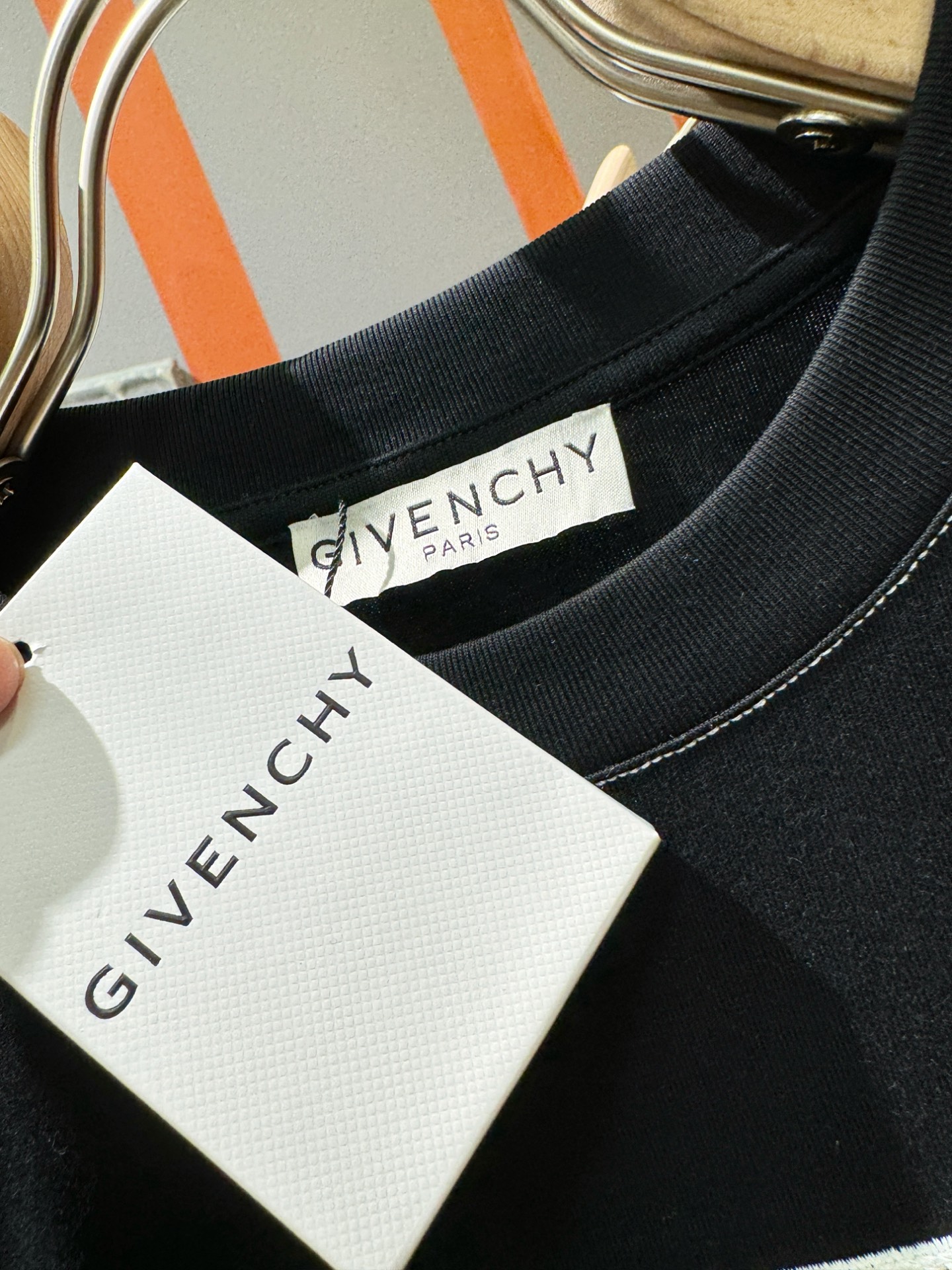 Givenchy 高定系列 短袖T恤衫服装,givenchy 6