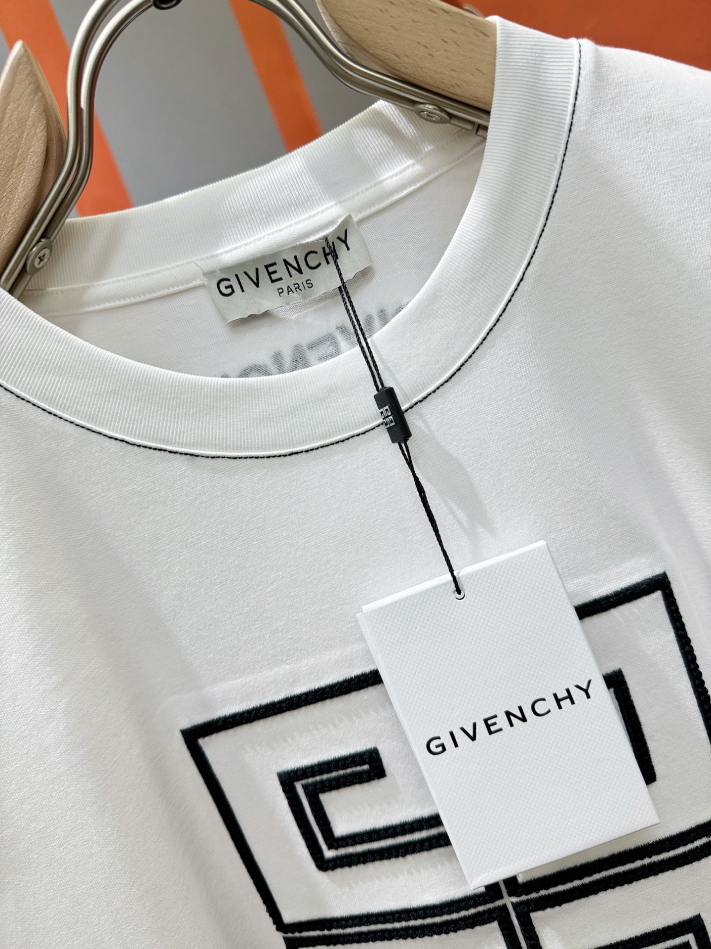 Givenchy 高定系列 短袖T恤衫服装,givenchy 7