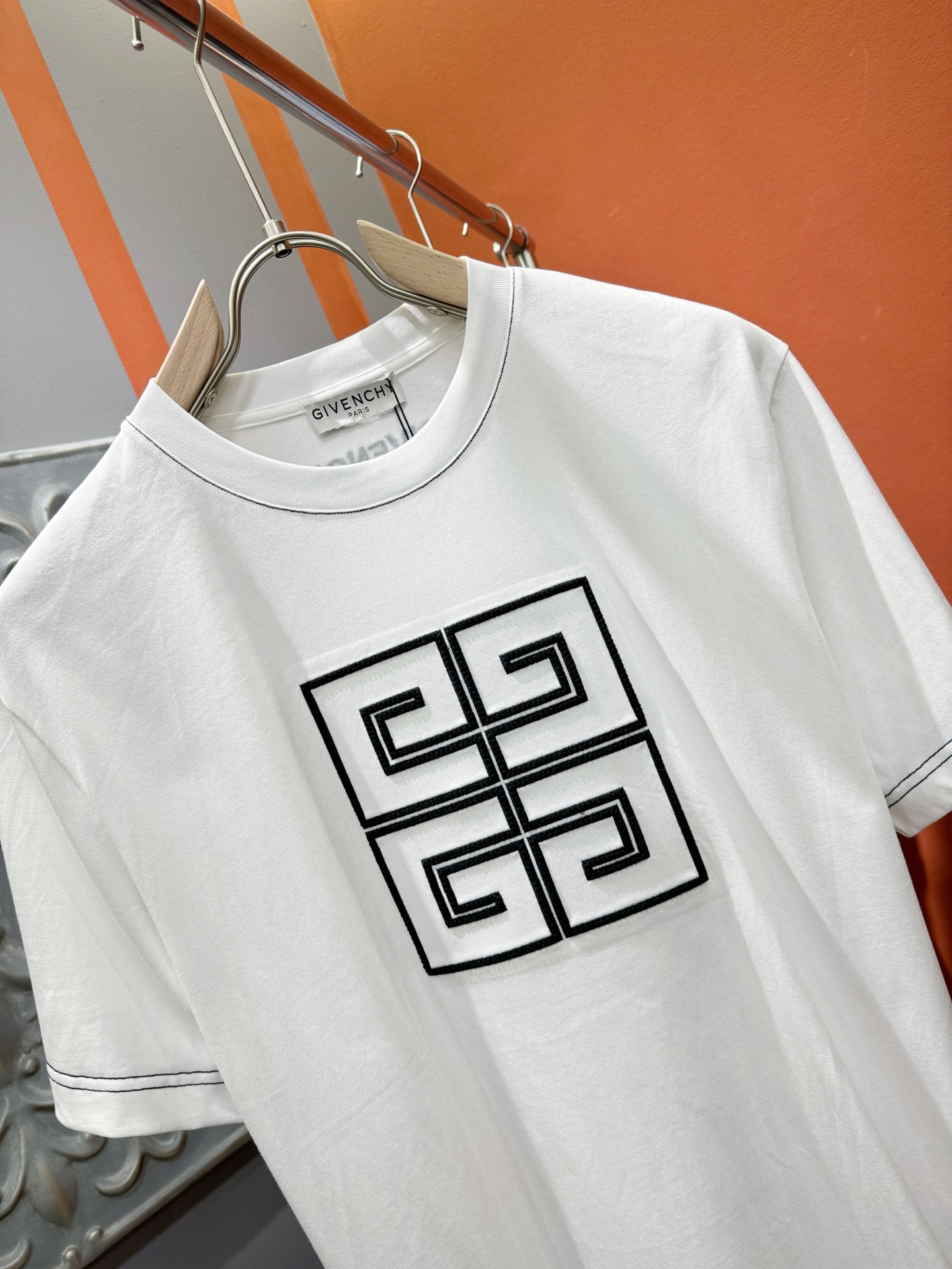 Givenchy 高定系列 短袖T恤衫服装,givenchy 2