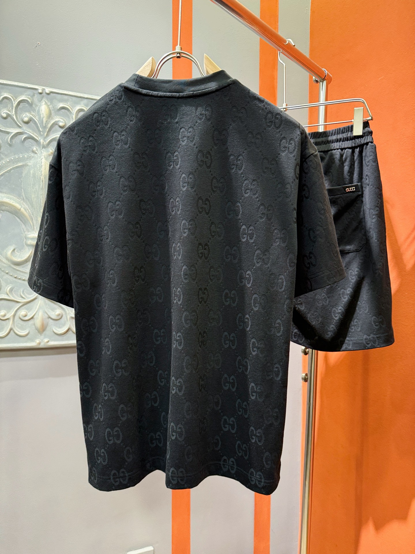  套装 Gucci古奇 2025新款休闲套装，细节精致高级，高级感满满。定制高端面料，上身挺括有型，舒适