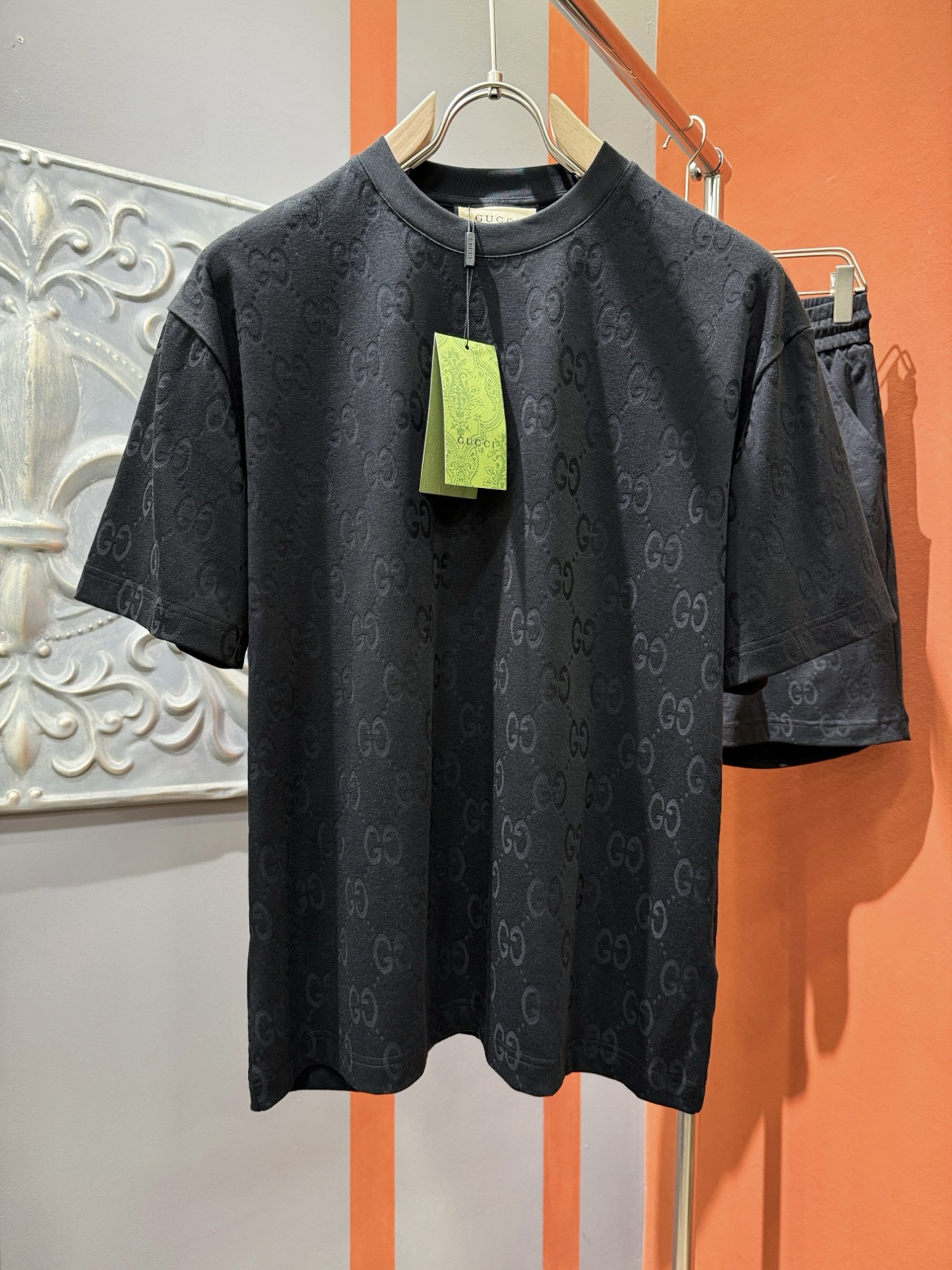  套装 Gucci古奇 2025新款休闲套装，细节精致高级，高级感满满。定制高端面料，上身挺括有型，舒适