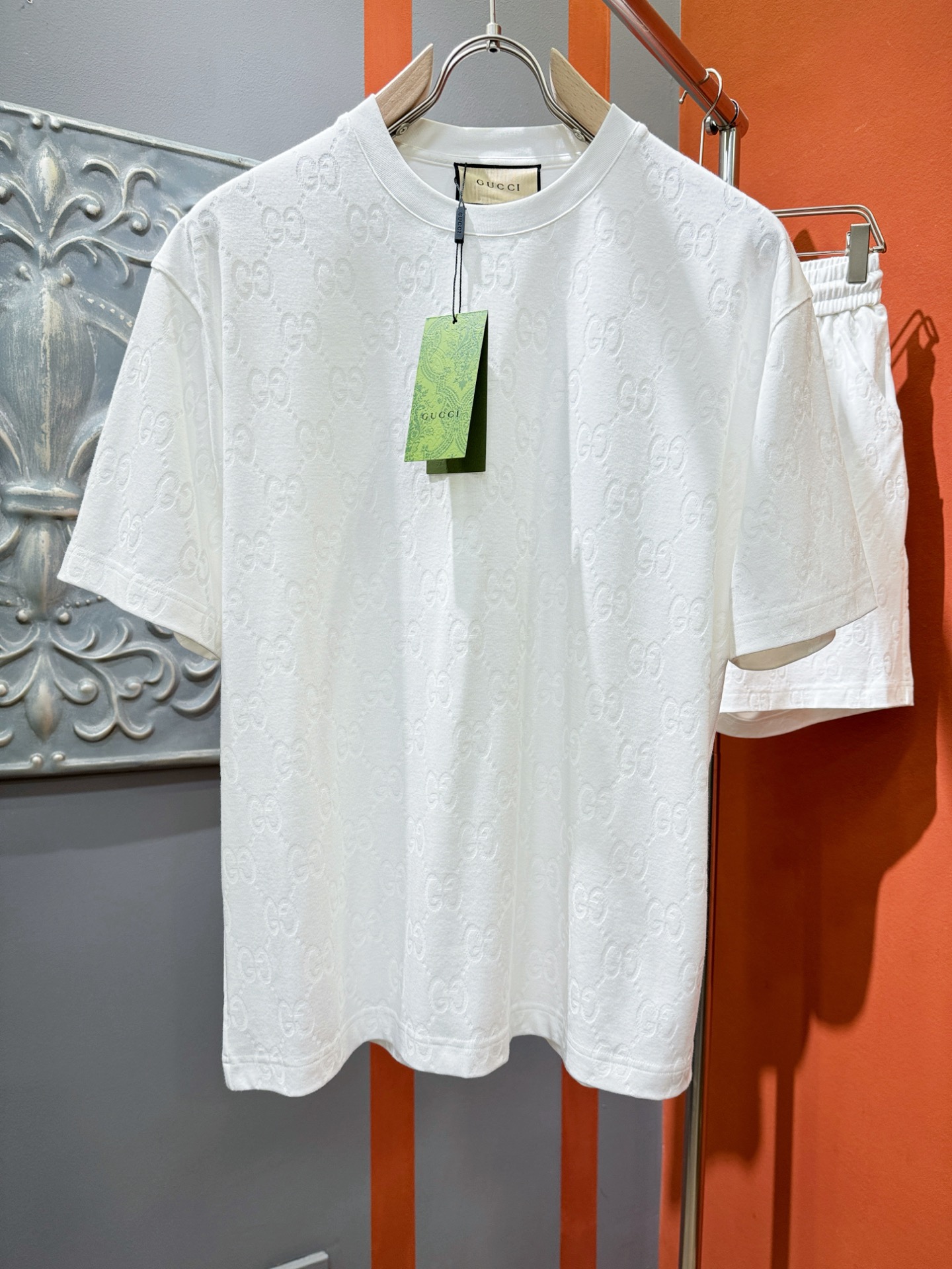  套装 Gucci古奇 2025新款休闲套装，细节精致高级，高级感满满。定制高端面料，上身挺括有型，舒适