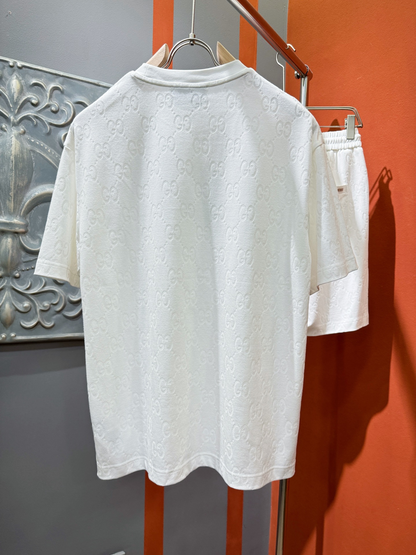  套装 Gucci古奇 2025新款休闲套装，细节精致高级，高级感满满。定制高端面料，上身挺括有型，舒适