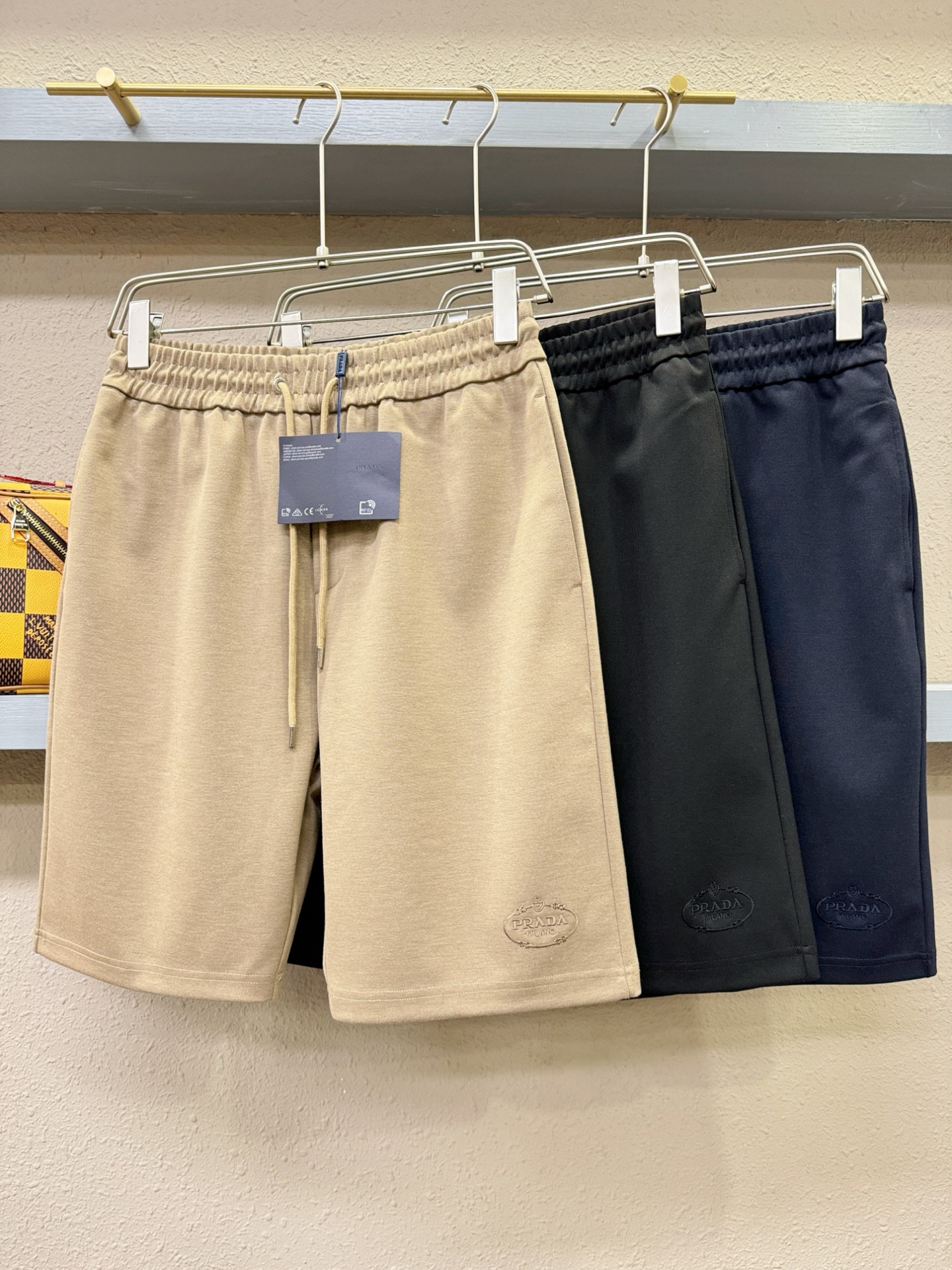 [Summer Shorts]Prada Prada Hot shorts 2025ss new men