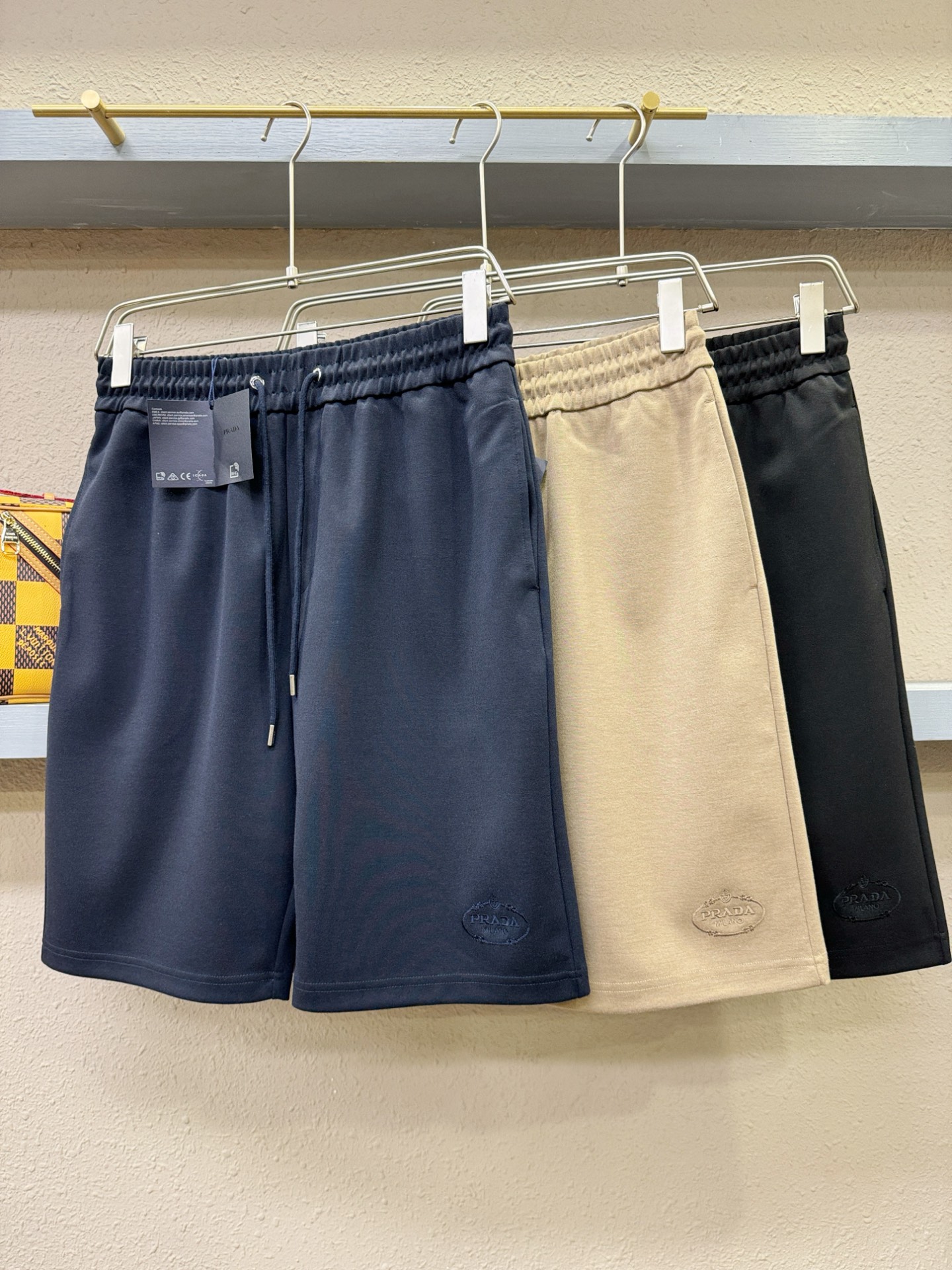 [Summer Shorts]Prada Prada Hot shorts 2025ss new men