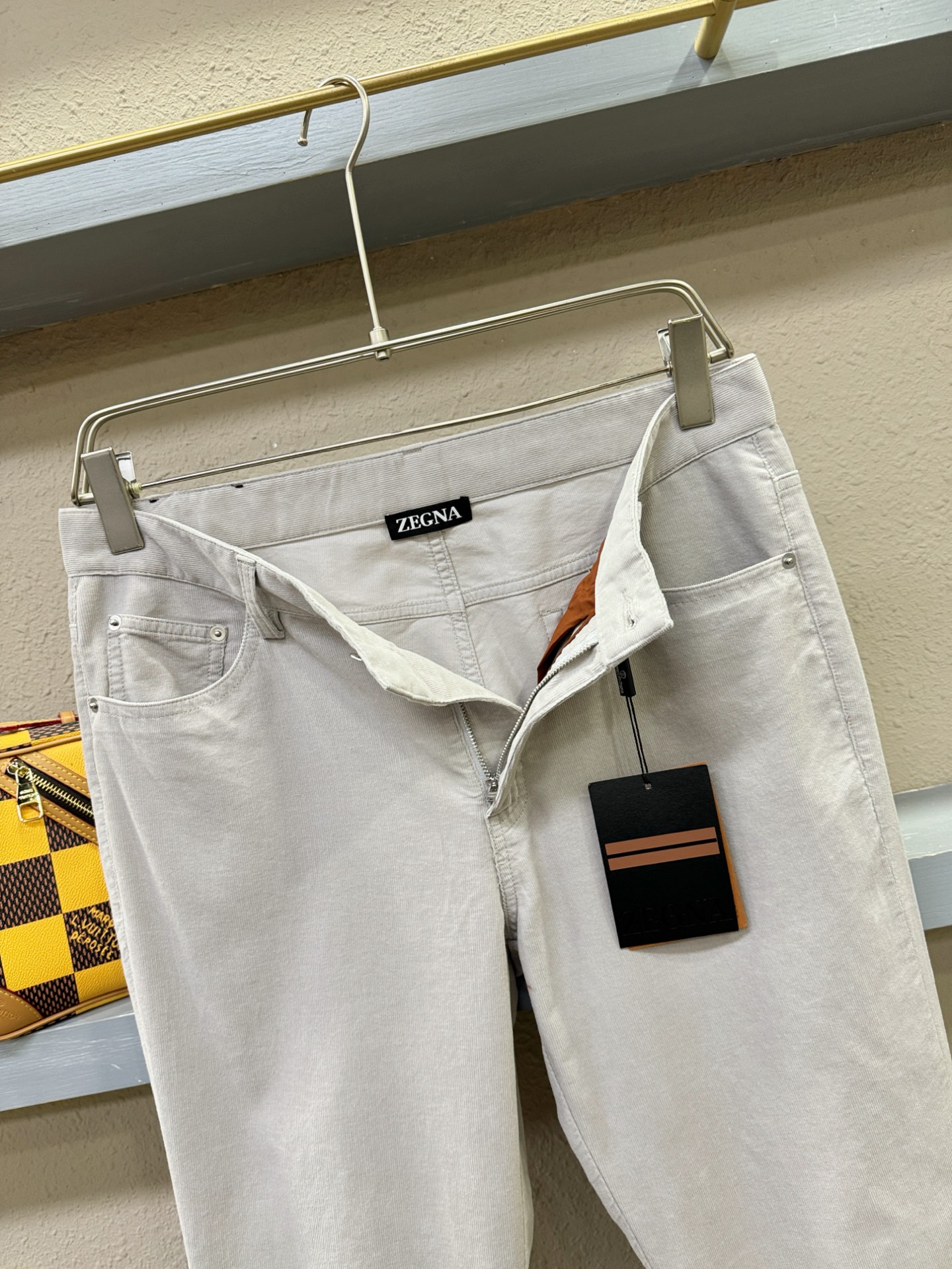 Ermenegildo Zeg*ajaya Super Hot Thongs: Comfortable Quality with Flair, Original Hardware, High Tide - 图片 5