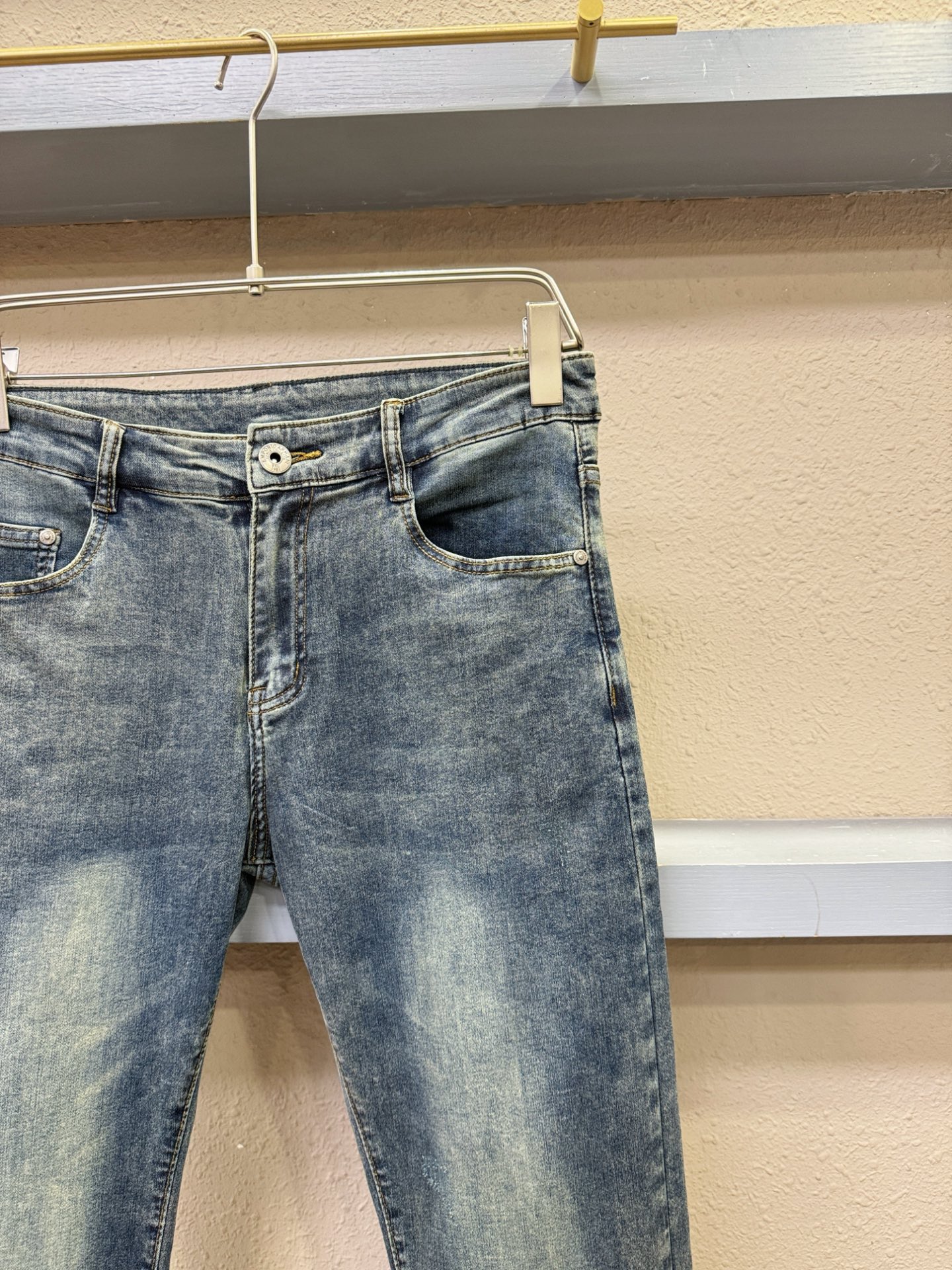 Armani 2025 Classic Logo Design Jeans -Original Hardware & Denim Fabric 7 i1749382653129 1181 0 5